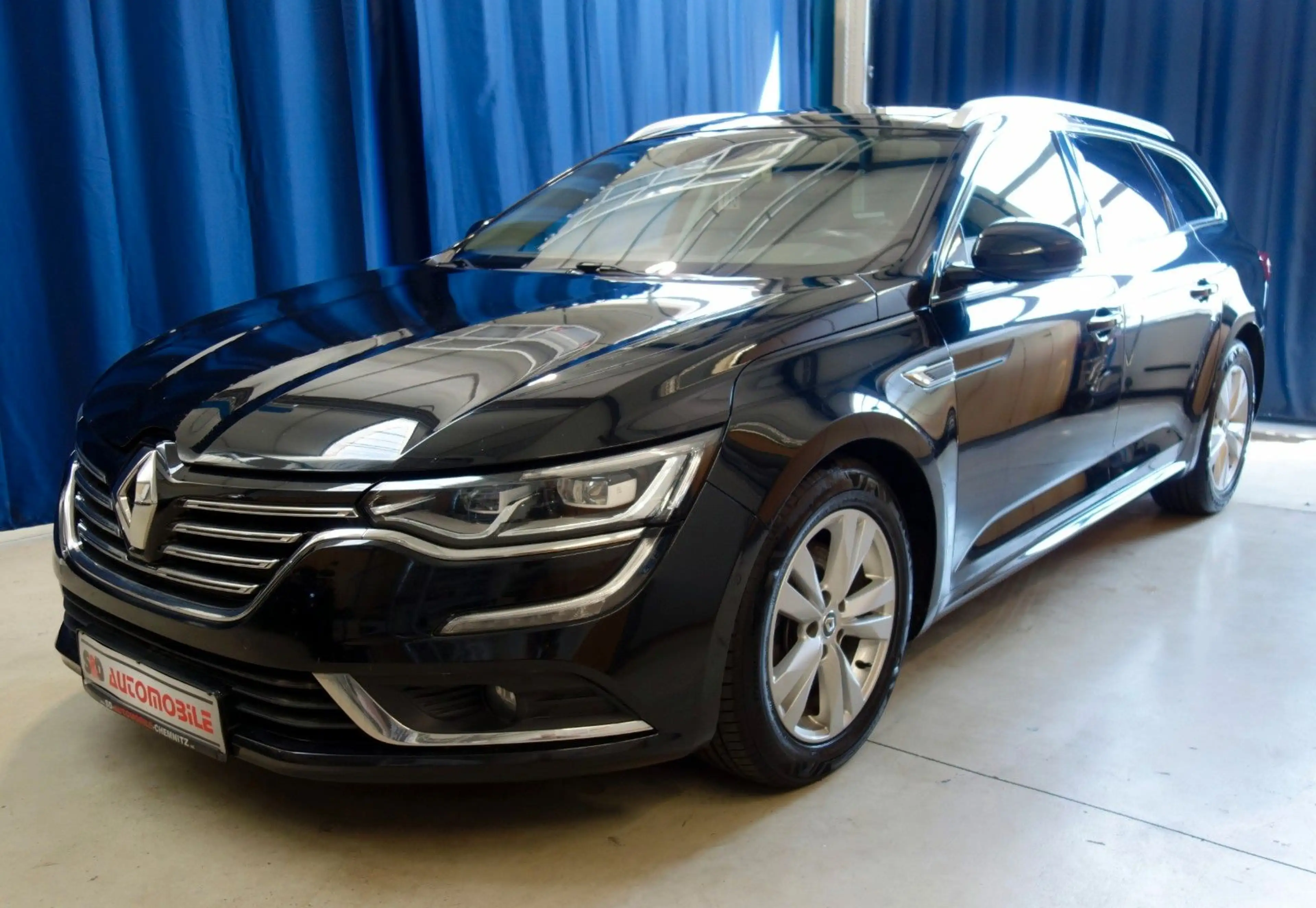 Renault Talisman Grandtour Intens — photo 8