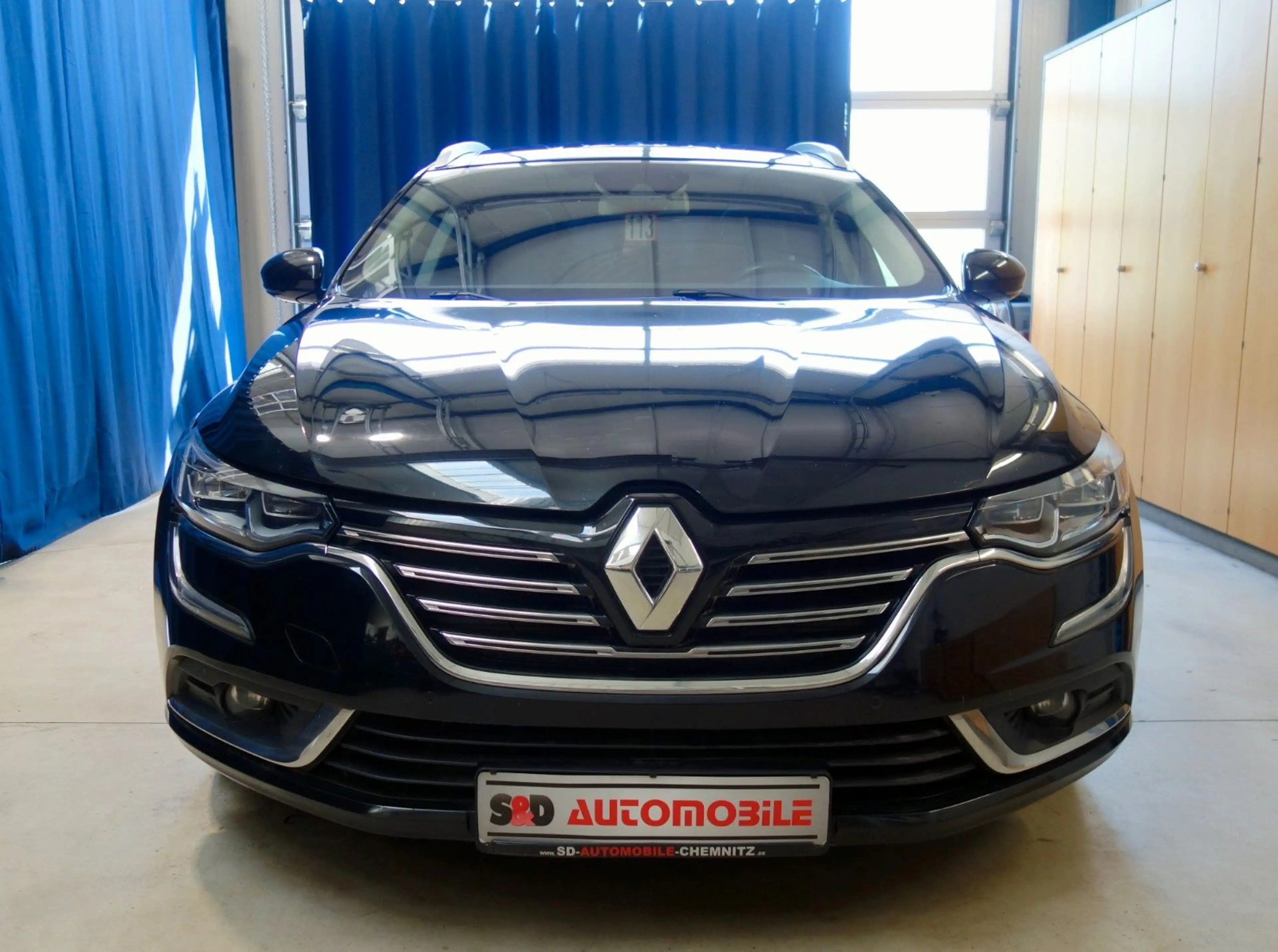 Renault Talisman Grandtour Intens — photo 7