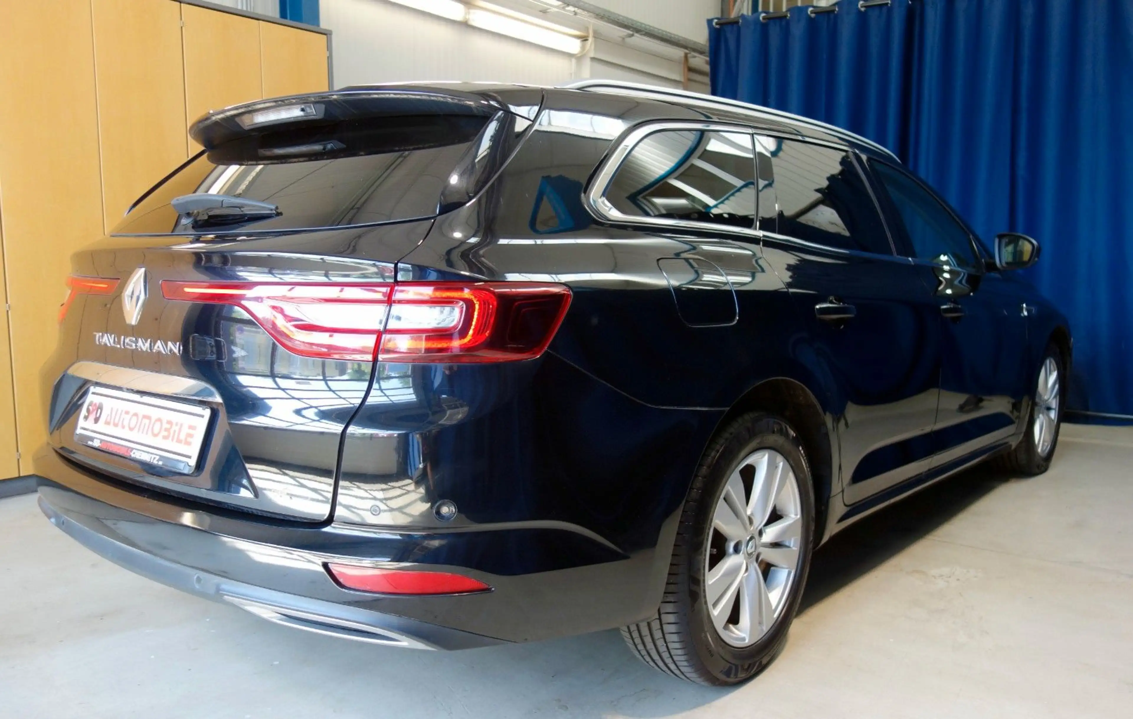 Renault Talisman Grandtour Intens — photo 4