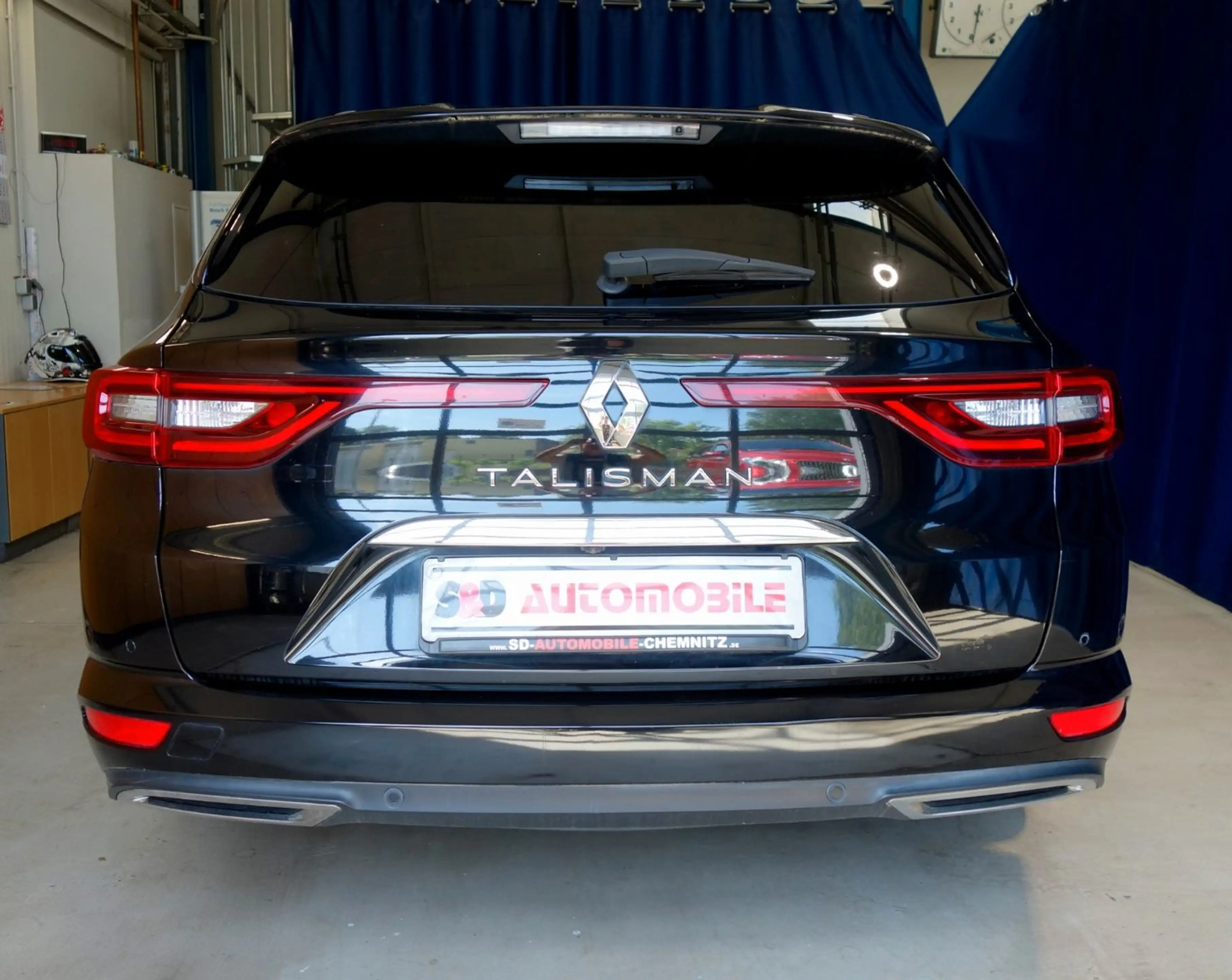 Renault Talisman Grandtour Intens — photo 3