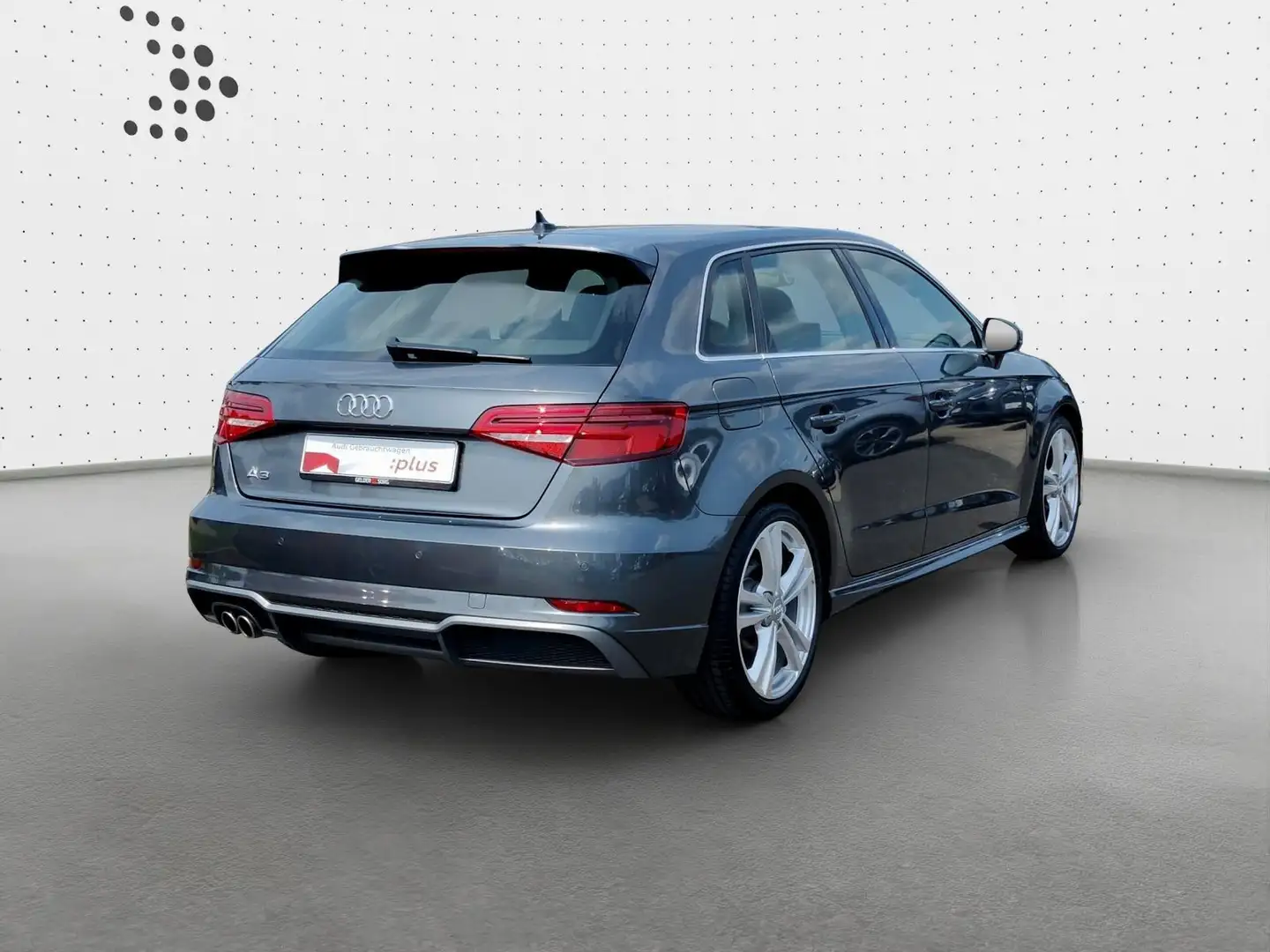 Audi A3 35 TDI sport S line*Pano*Navi*LED* Gris - 2