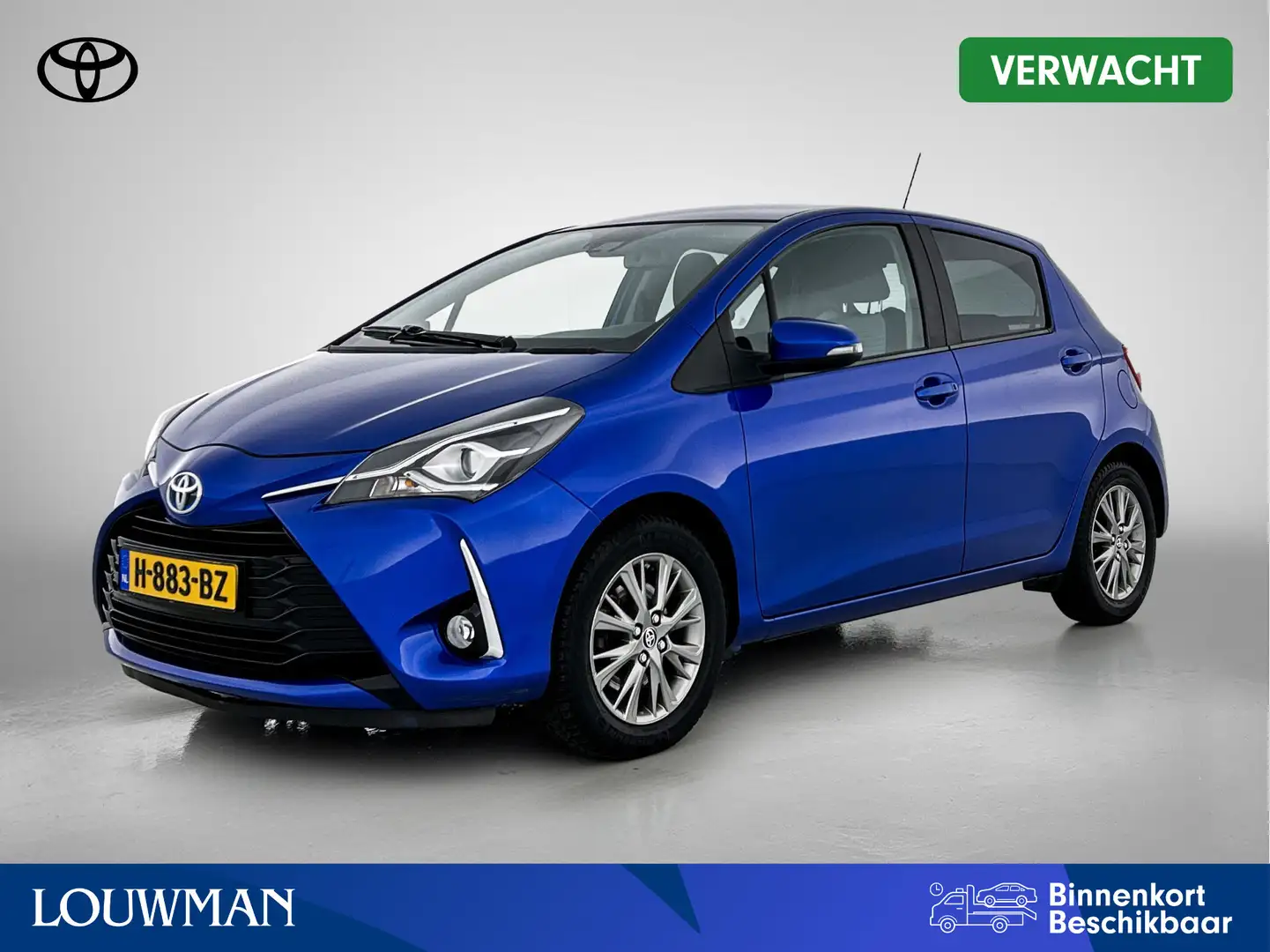Toyota Yaris 1.5 Hybrid Dynamic Blu/Azzurro - 1