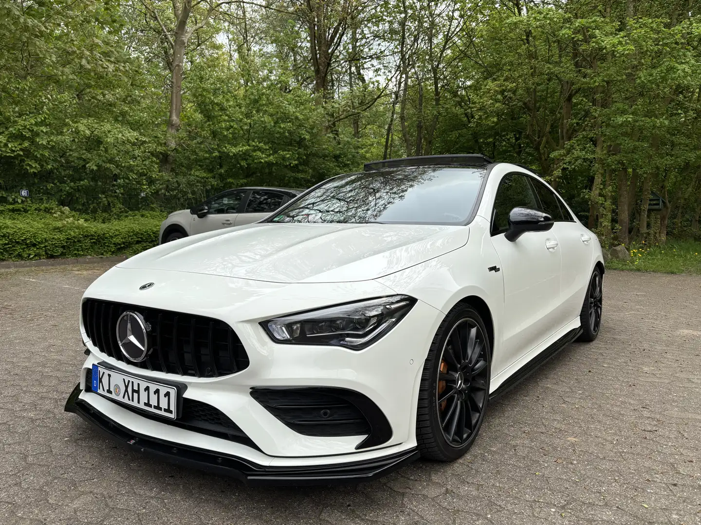 Mercedes-Benz CLA 35 AMG CLA 35 AMG 4Matic (118.351) Alb - 1