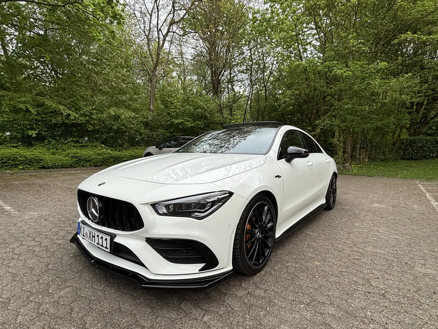 Mercedes-Benz CLA 35 AMG CLA 35 AMG 4Matic (118.351) Alb - 2