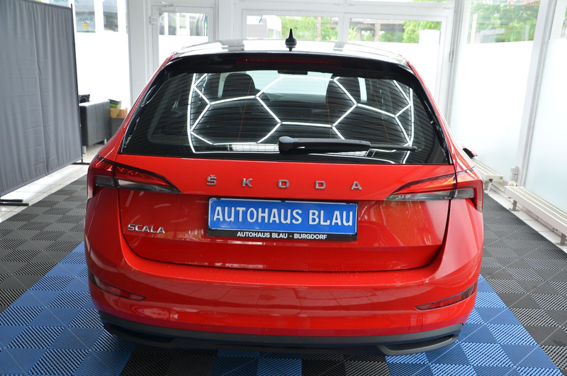 Skoda Scala 1.0 TSI Cool Plus *KLIMA*SITZHZG*TÜV NEU* — photo 5