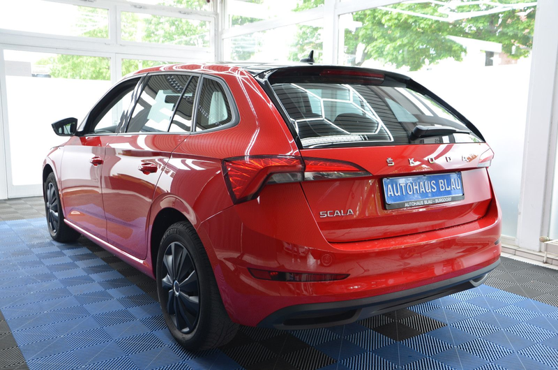 Skoda Scala 1.0 TSI Cool Plus *KLIMA*SITZHZG*TÜV NEU* — photo 6