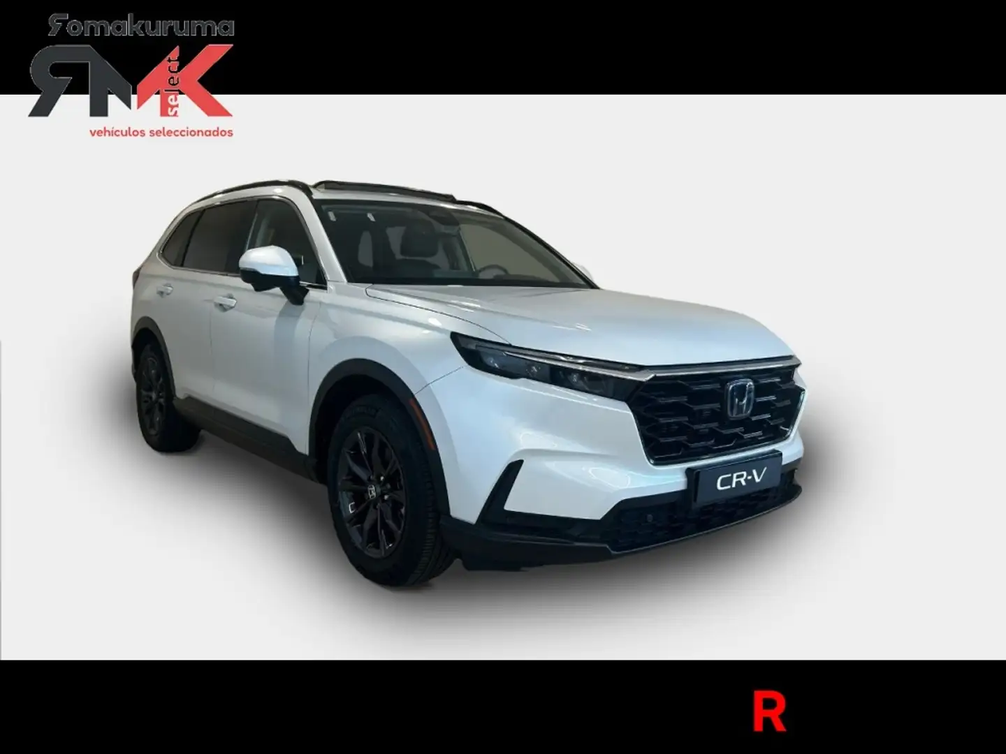 Honda CR-V 2.0 i-MMD Elegance 4x2 Alb - 1