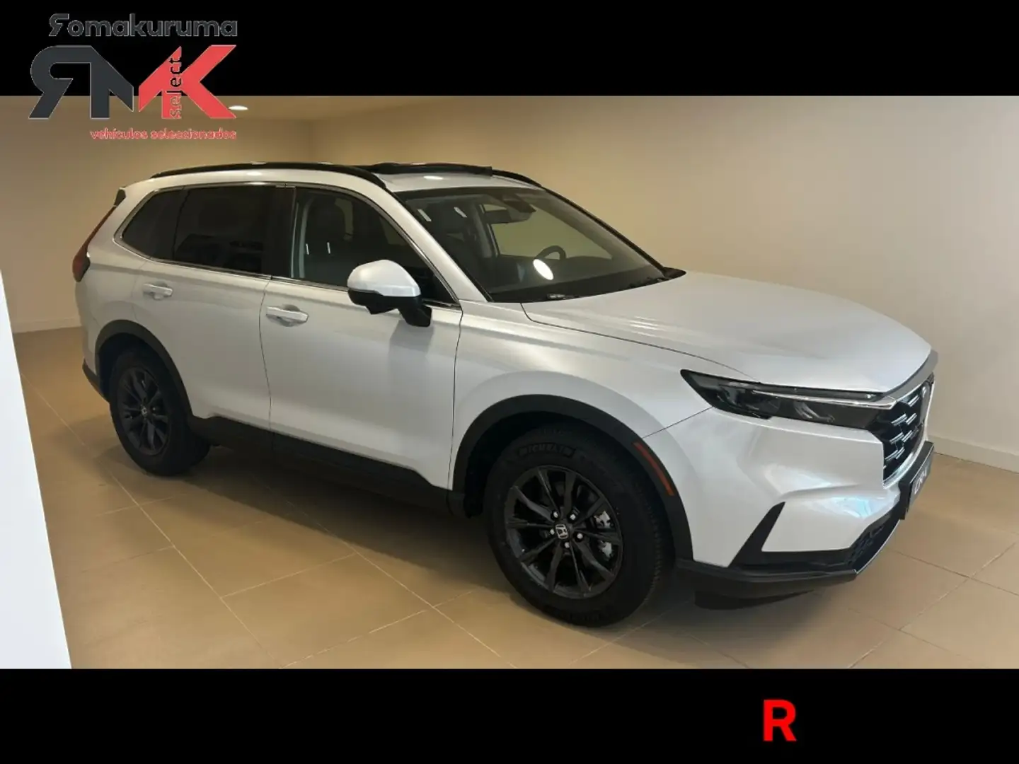 Honda CR-V 2.0 i-MMD Elegance 4x2 Alb - 2