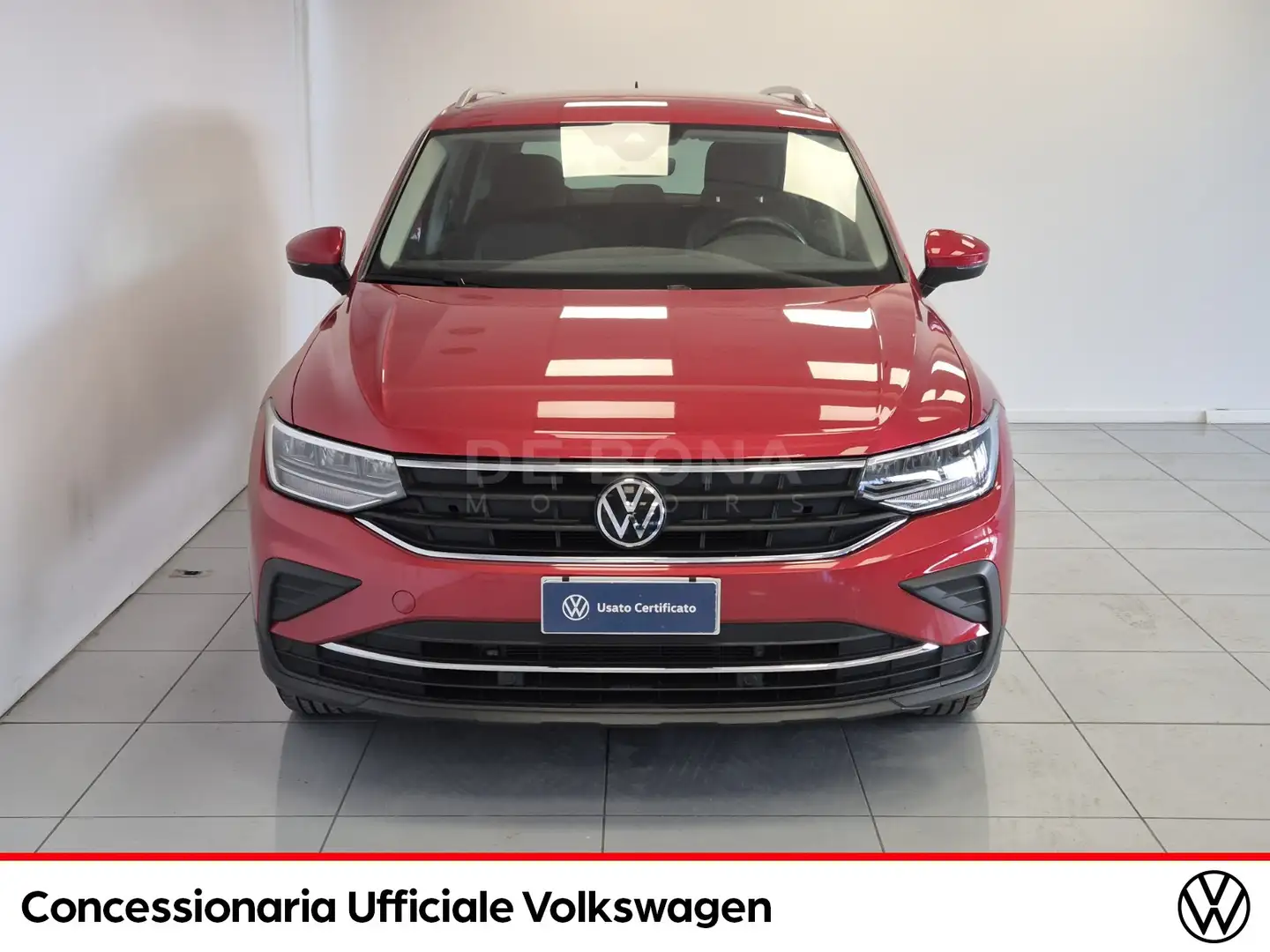 Volkswagen Tiguan 1.5 tsi life 130cv Rosso - 2