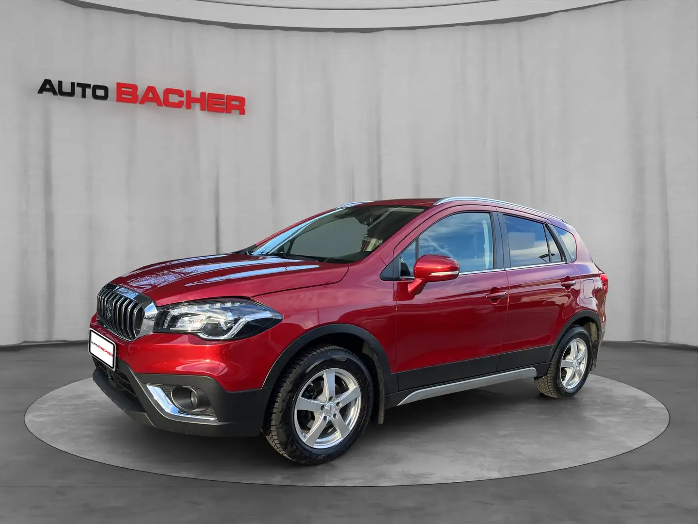 Suzuki SX4 S-Cross 1,4 GL+ Hybrid Allgrip Shine Automatik Rot - 1