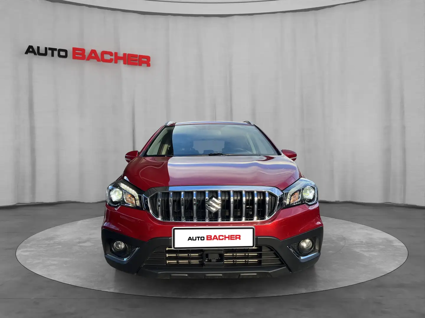 Suzuki SX4 S-Cross 1,4 GL+ Hybrid Allgrip Shine Automatik Rot - 2