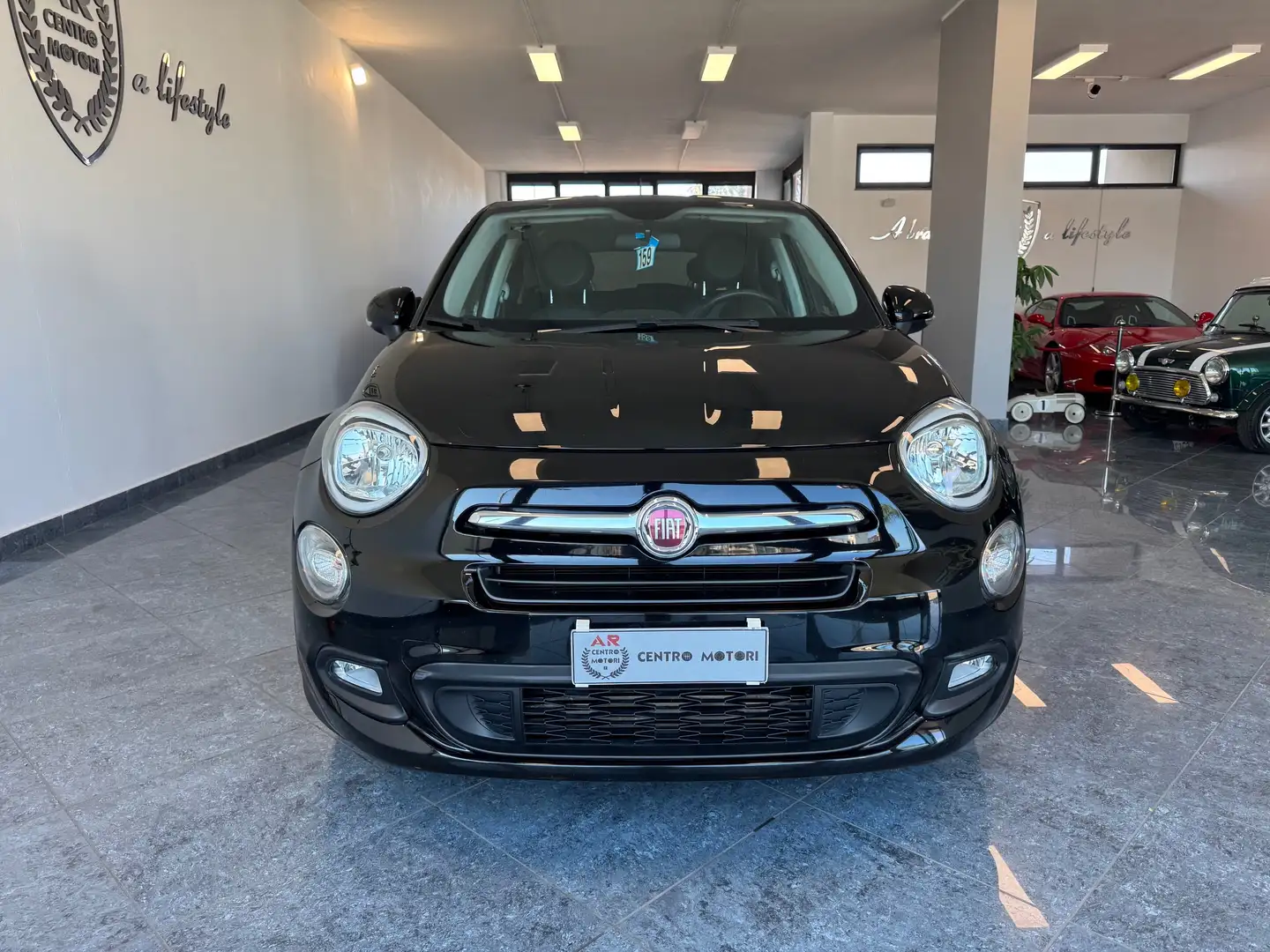 Fiat 500X 1.6 mjt 120cv dct Autom Navi Pdc Cruise Nero - 2