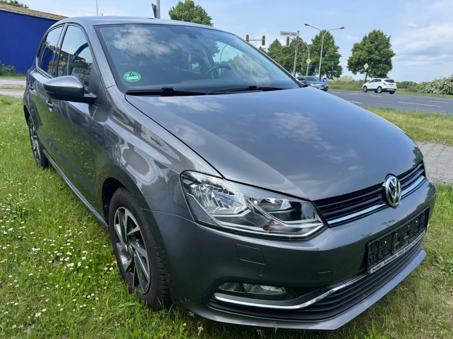 Volkswagen Polo V Sound BMT/Start-Stopp Xenon/Navi/Sitzh. Grigio - 1