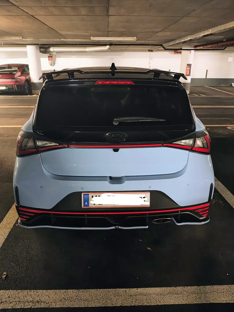 Hyundai i20 N 1,6 T-GDI Blau - 2