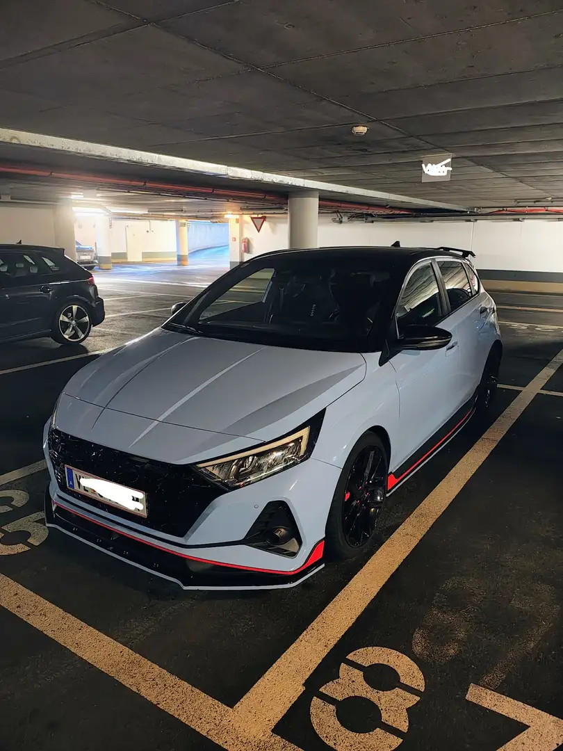 Hyundai i20 N 1,6 T-GDI Blau - 1
