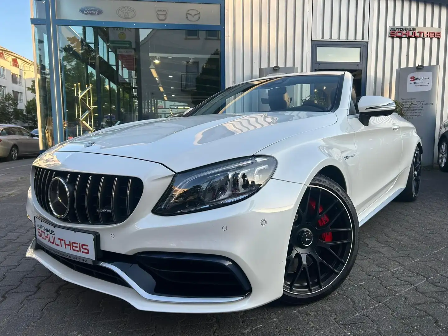 Mercedes-Benz C 63 AMG C 63 S AMG**JUNGE-STERNE*03/2026*RFK*BURMESTER* Weiß - 1