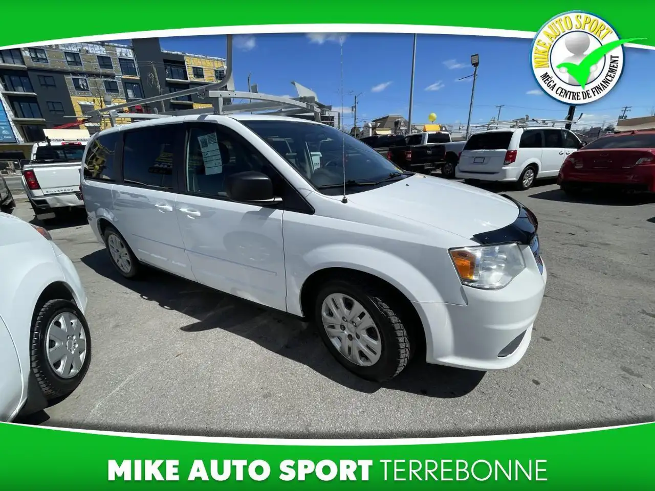Dodge Grand Caravan снимка Dodge Grand Caravan
