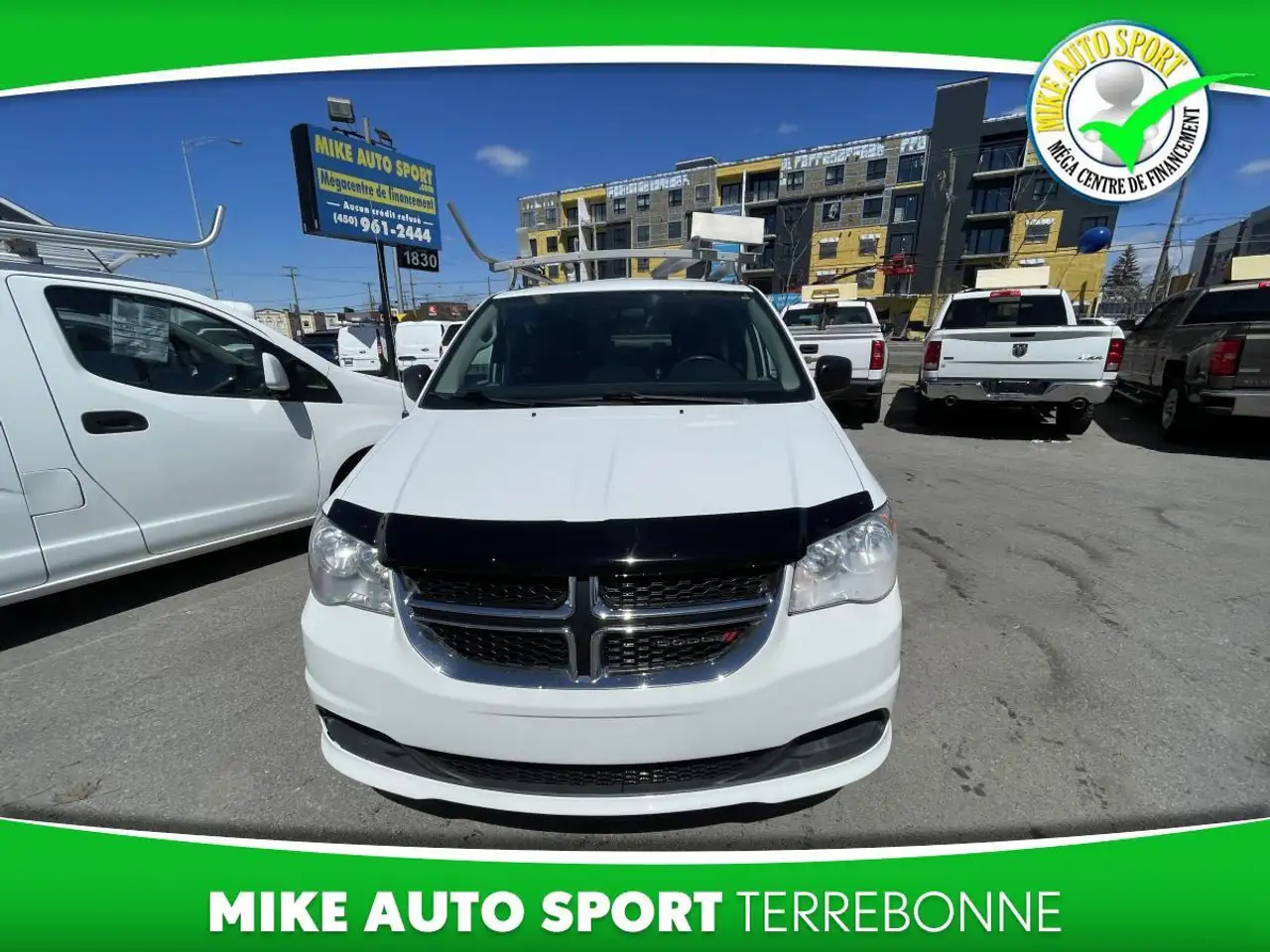 Dodge Grand Caravan снимка Dodge Grand Caravan