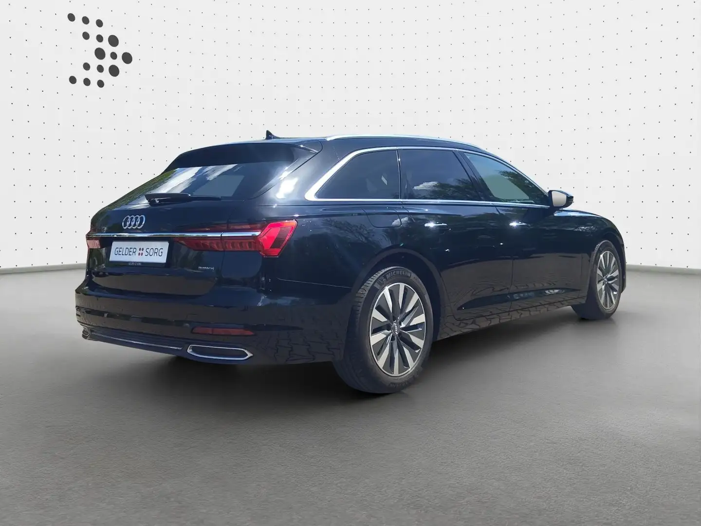 Audi A6 design 45 TDI quattro Matrix*Stand*Navi Schwarz - 2