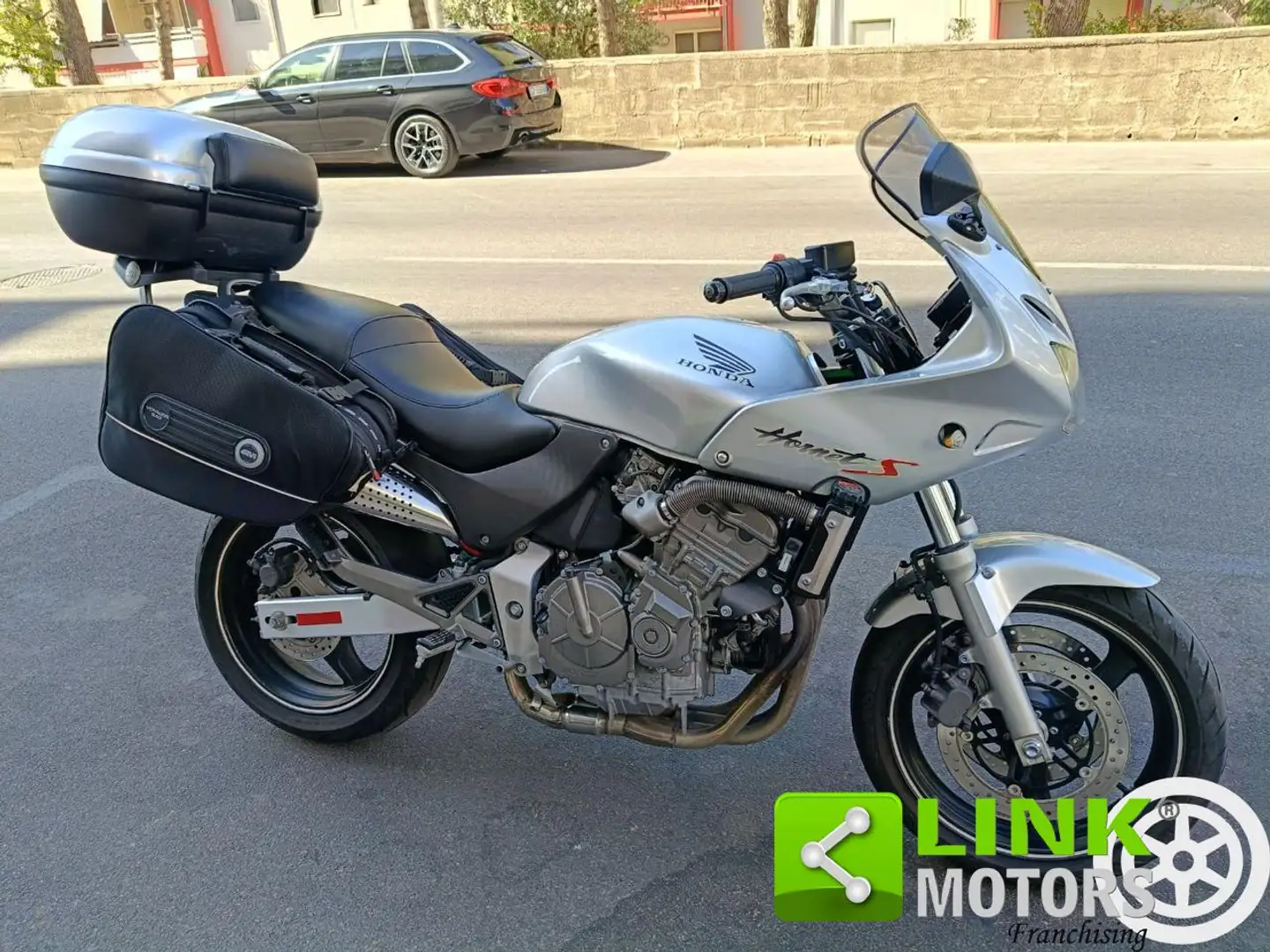 Honda Hornet 600 S S Argento - 2