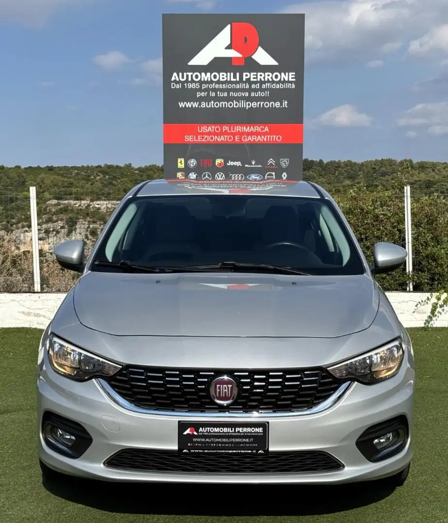 Fiat Tipo 1.3 M-Jet 95cv Lounge Argent - 2
