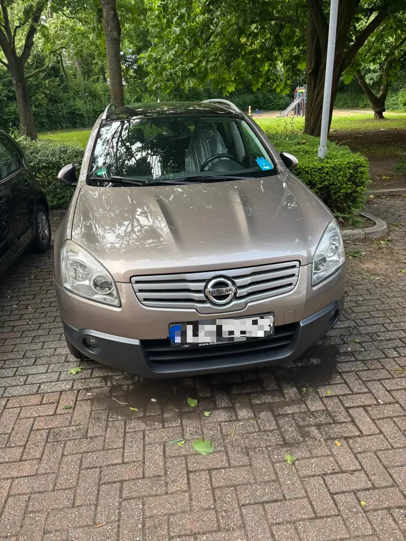 Nissan Qashqai+2 Acenta Beige - 2