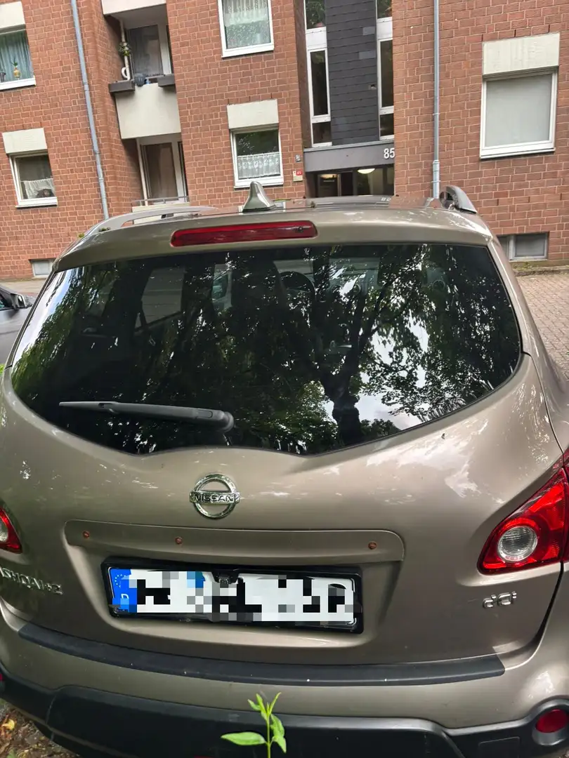 Nissan Qashqai+2 Acenta Beige - 1