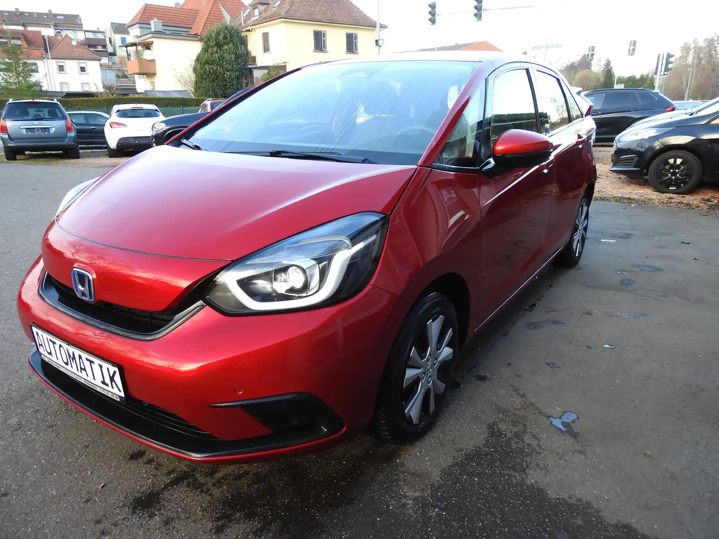 Honda Jazz Jazz Hybrid 1.5 i-MMD Hybrid e-CVT Elegance Rot - 2