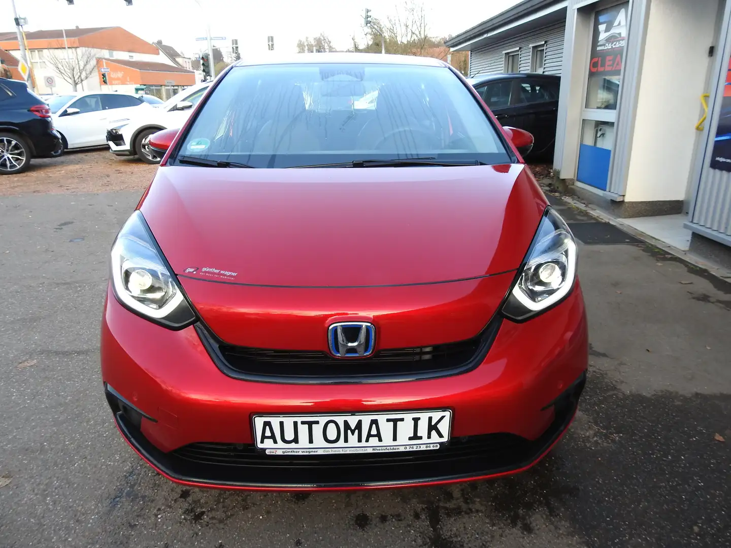 Honda Jazz Jazz Hybrid 1.5 i-MMD Hybrid e-CVT Elegance Rot - 1