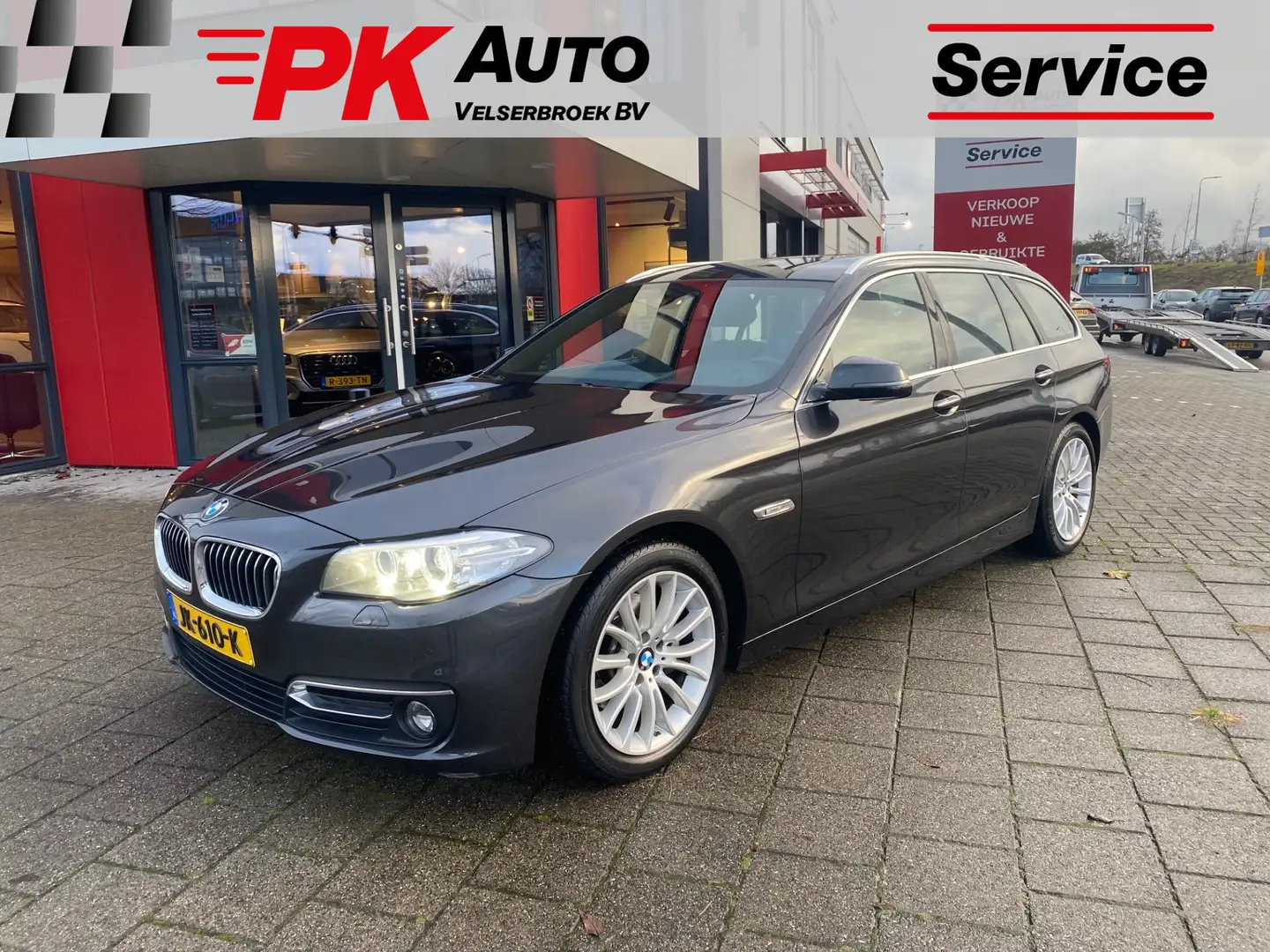 BMW 520 5-serie Touring 520i Luxury Edition | Navi | Cruis Gris - 1