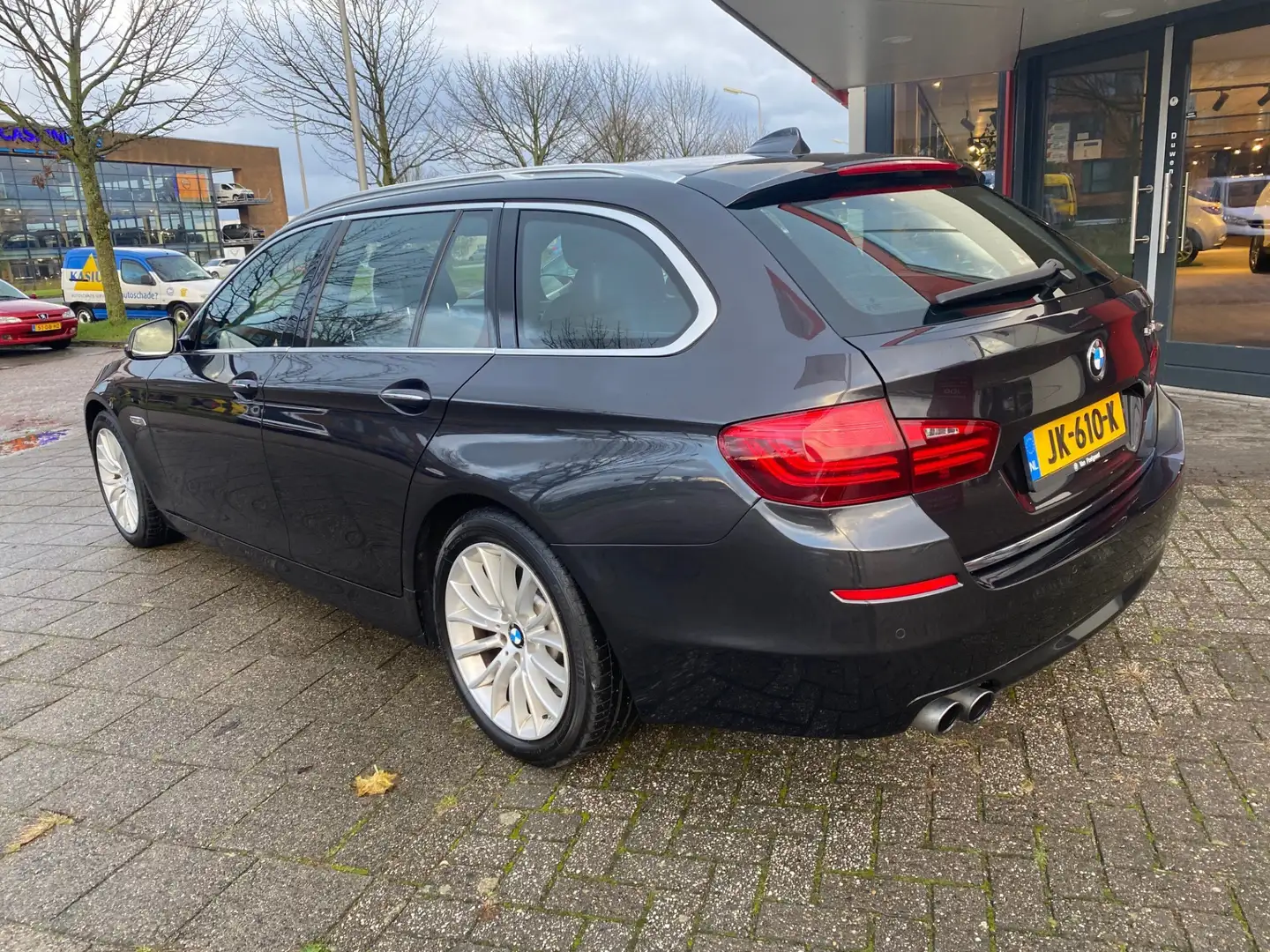 BMW 520 5-serie Touring 520i Luxury Edition | Navi | Cruis Gris - 2
