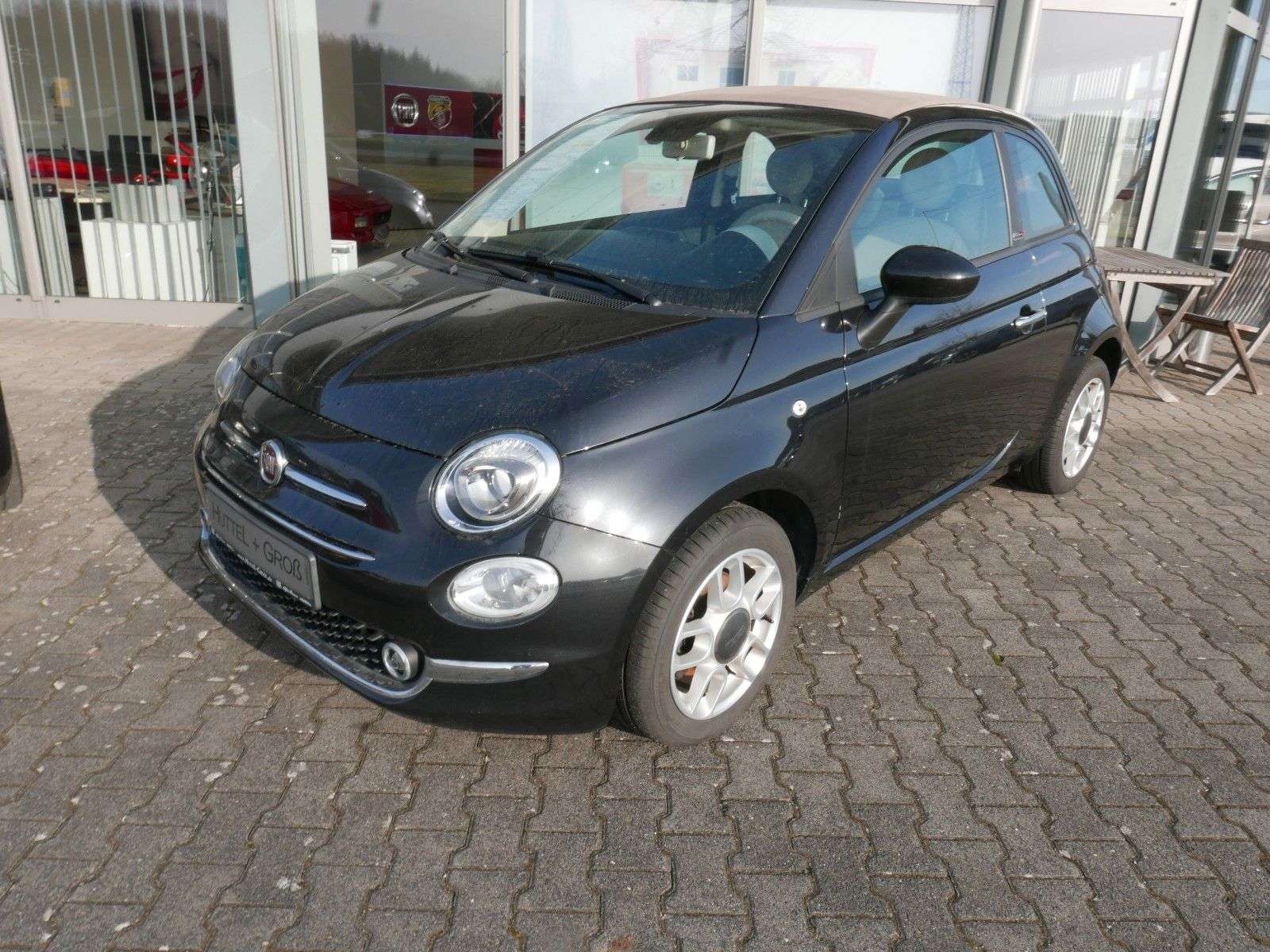 Second hand Fiat 500c 1.0