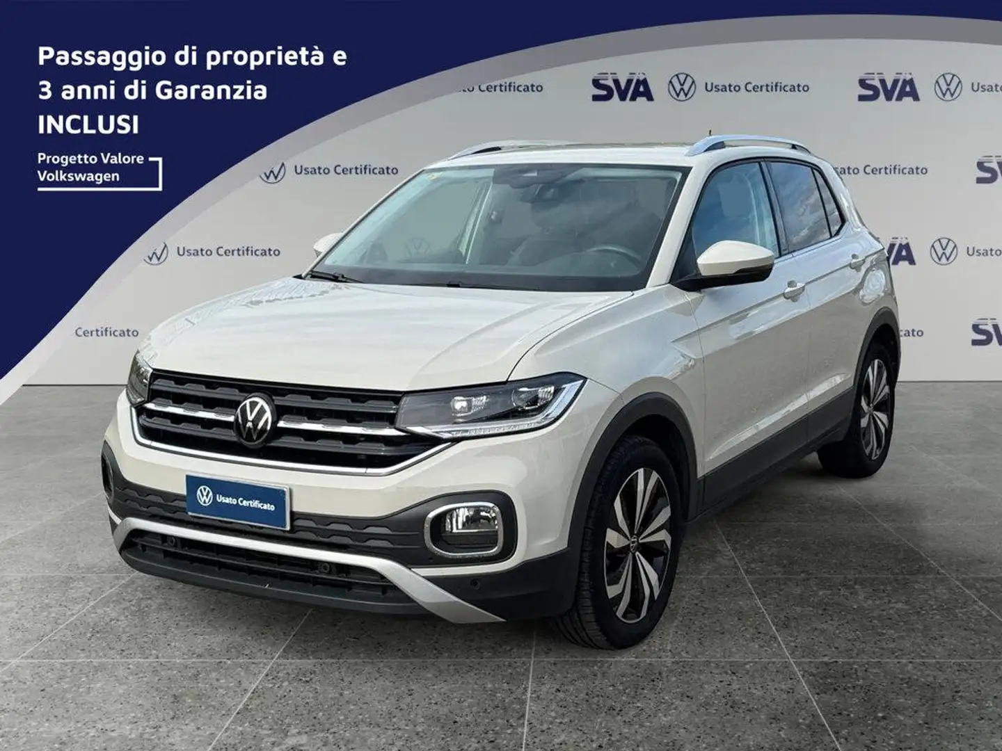 Volkswagen T-Cross 1.0 TSI 110CV Advanced Gris - 1