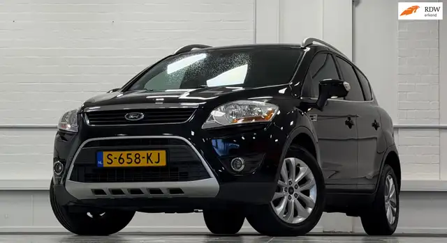Ford Kuga 2.5i 20V Titanium Trekhaak Leer Mooi! Garantie