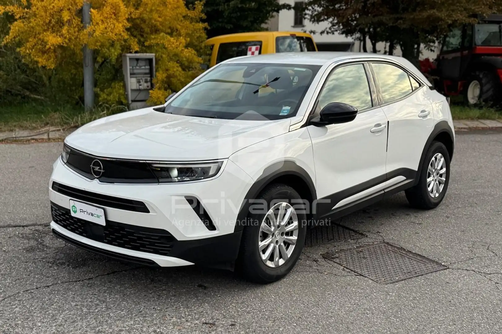 Opel Mokka Mokka 1.2 Turbo 130 CV aut. Elegance Bianco - 1