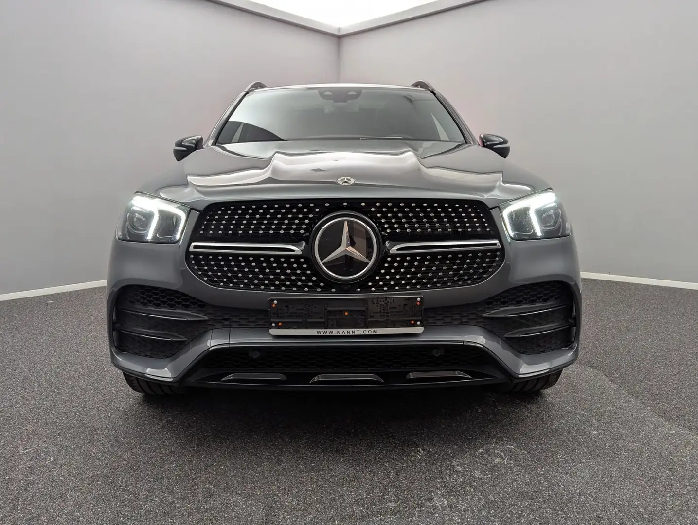Mercedes-Benz GLE 400 d 4M AMG x2*PANO*BURMESTER*WIDE*360*LUFT Grau - 2