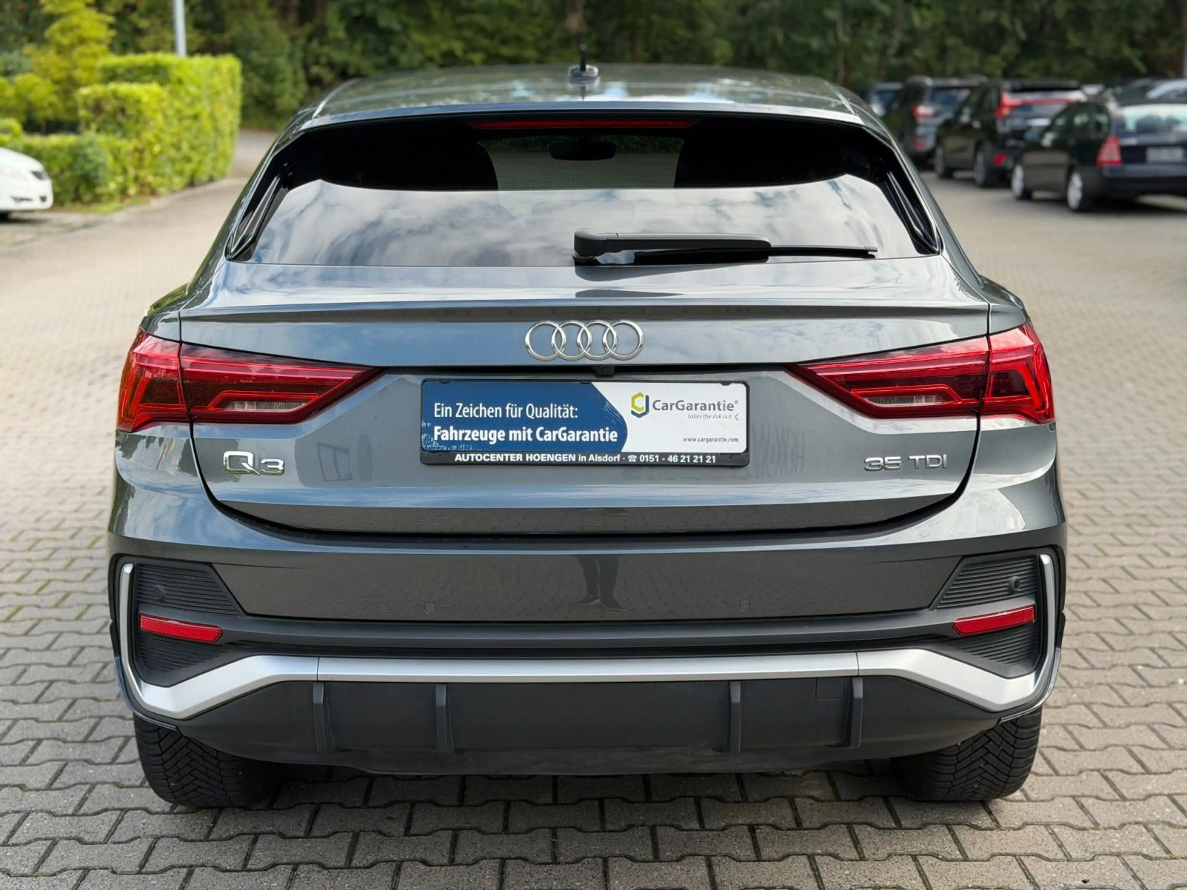 Audi Q3 Sportback 35 TDI S line Garantie*Kamera*CarPl — photo 11