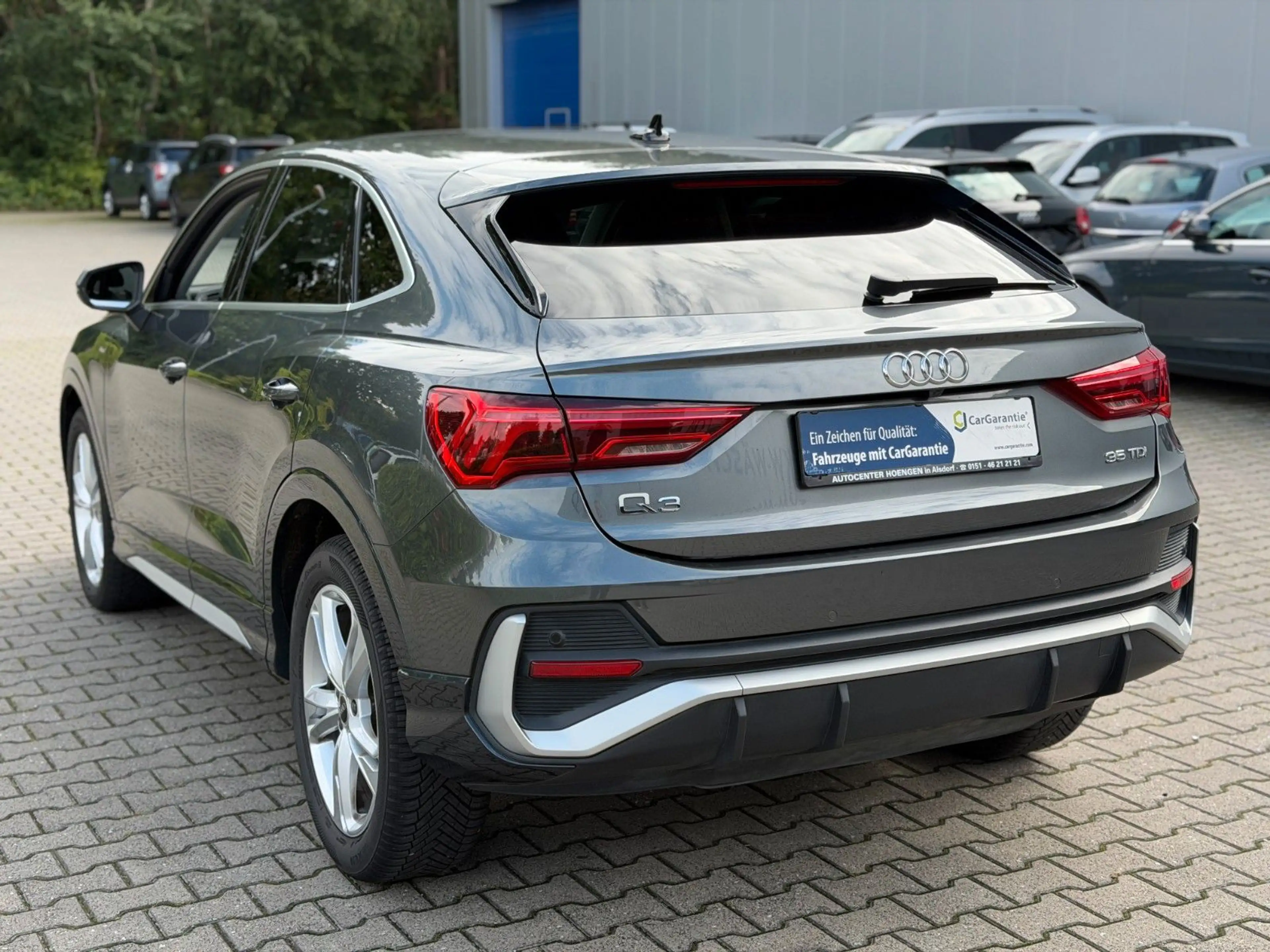 Audi Q3 Sportback 35 TDI S line Garantie*Kamera*CarPl — photo 14