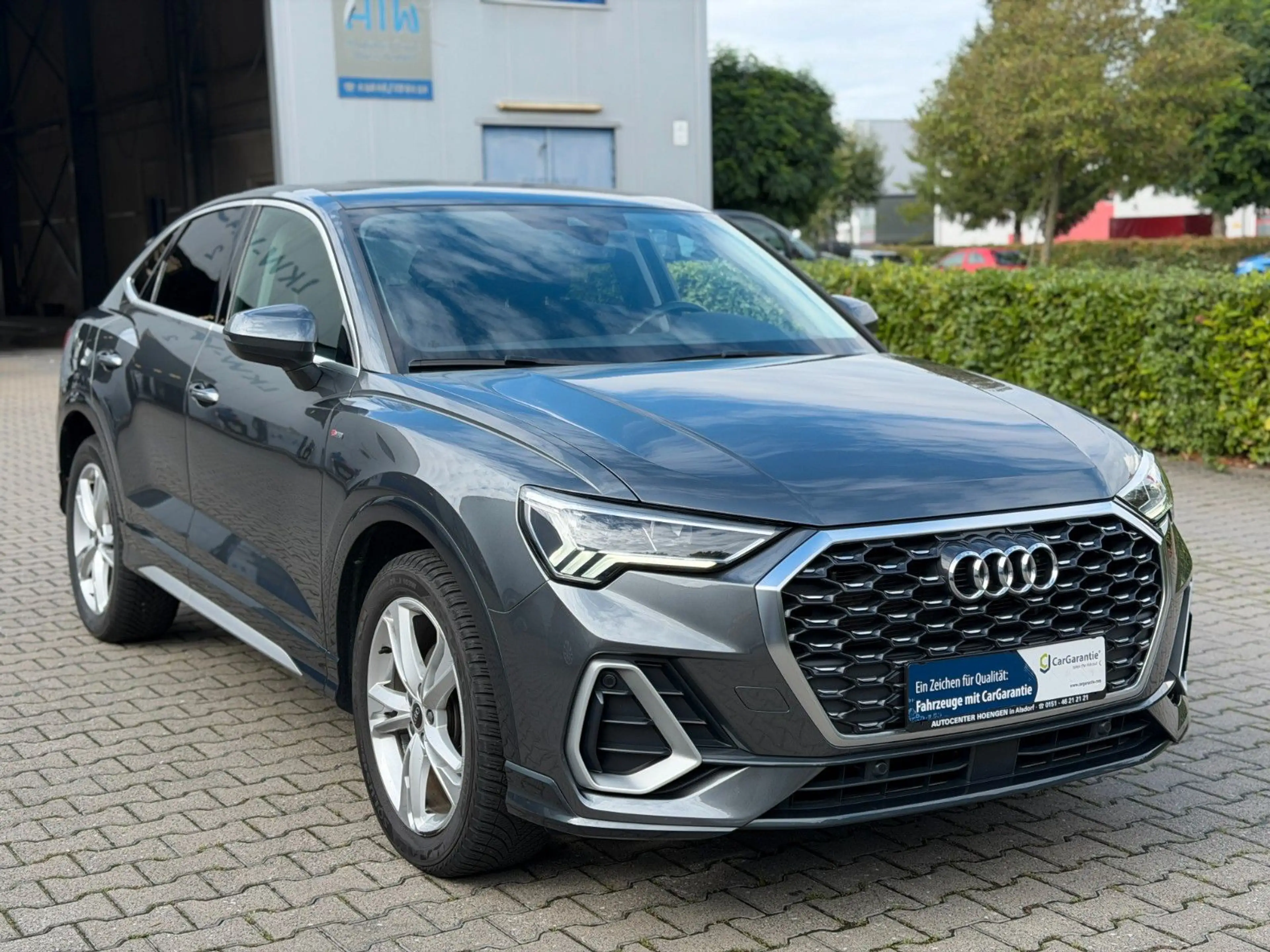 Audi Q3 Sportback 35 TDI S line Garantie*Kamera*CarPl — photo 5