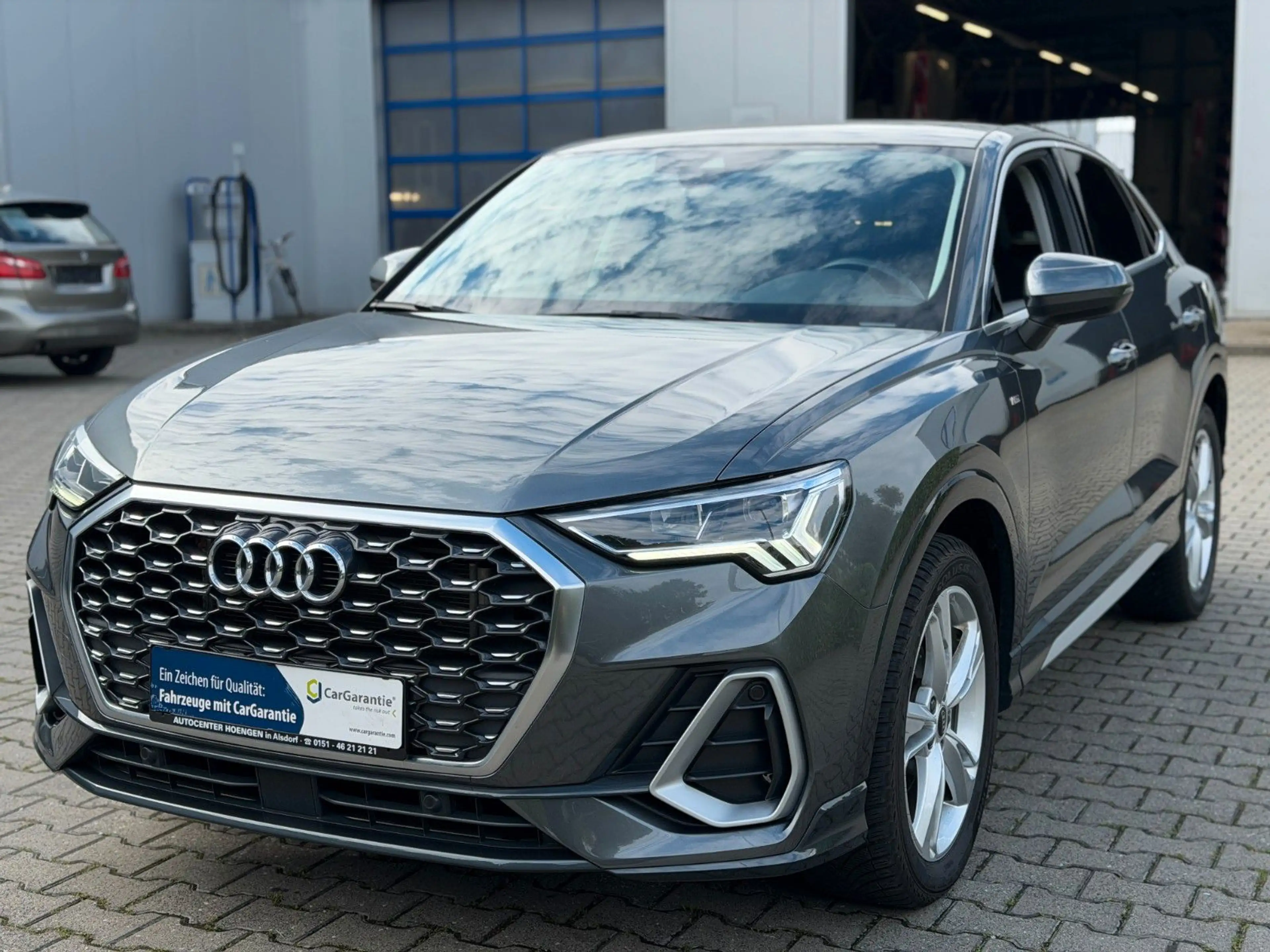 Audi Q3 Sportback 35 TDI S line Garantie*Kamera*CarPl — photo 6