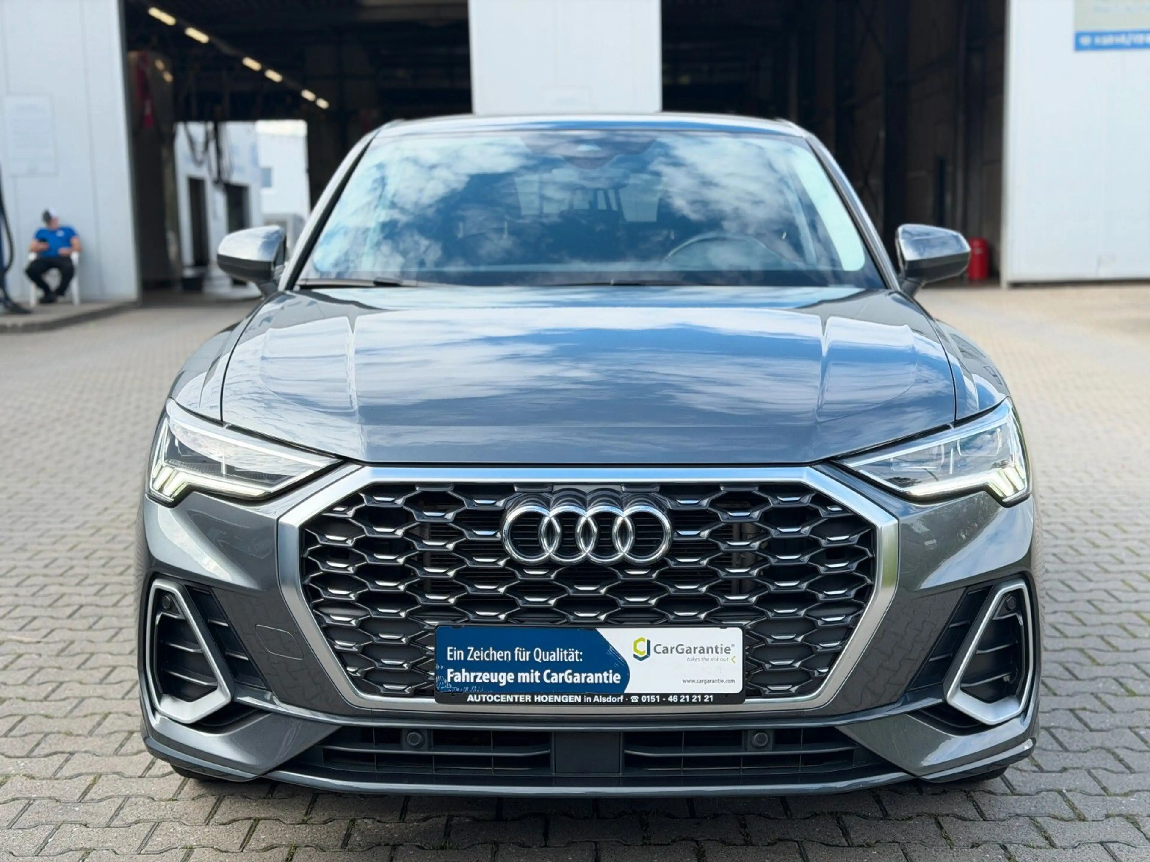 Audi Q3 Sportback 35 TDI S line Garantie*Kamera*CarPl — photo 4