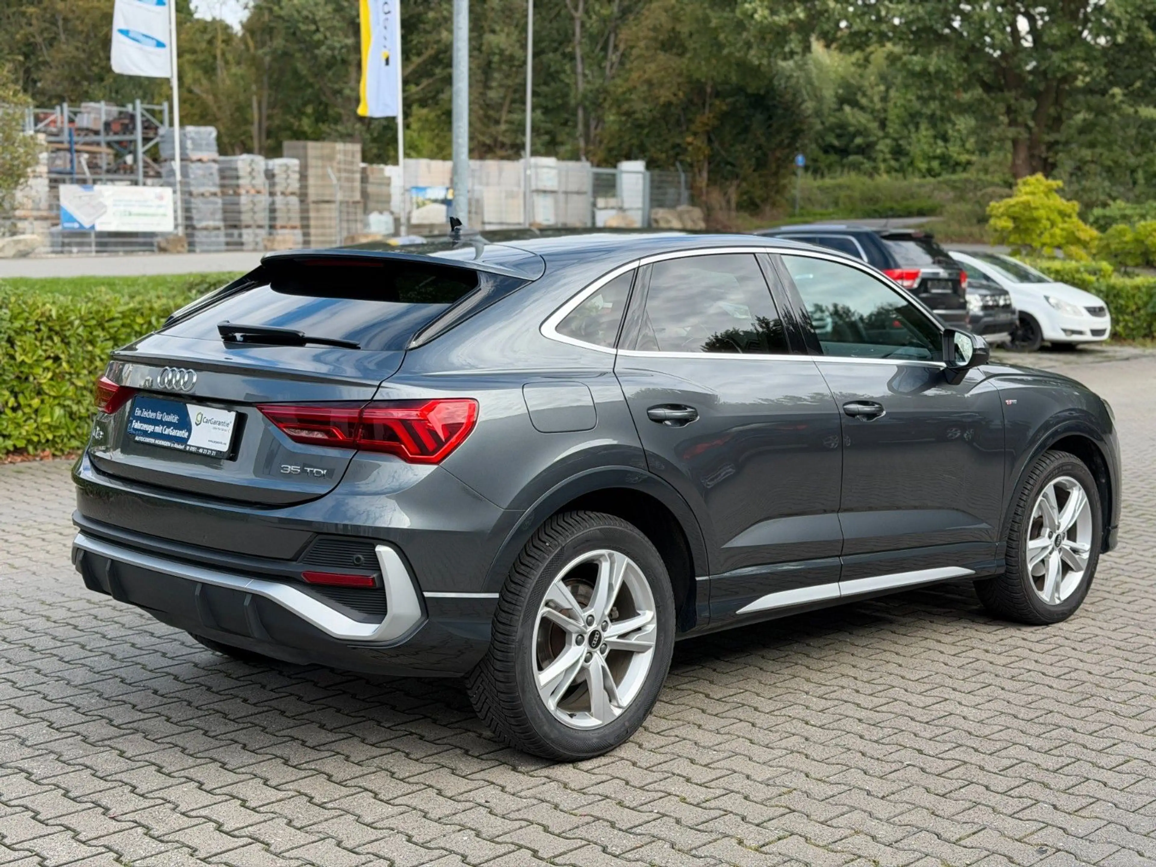 Audi Q3 Sportback 35 TDI S line Garantie*Kamera*CarPl — photo 13