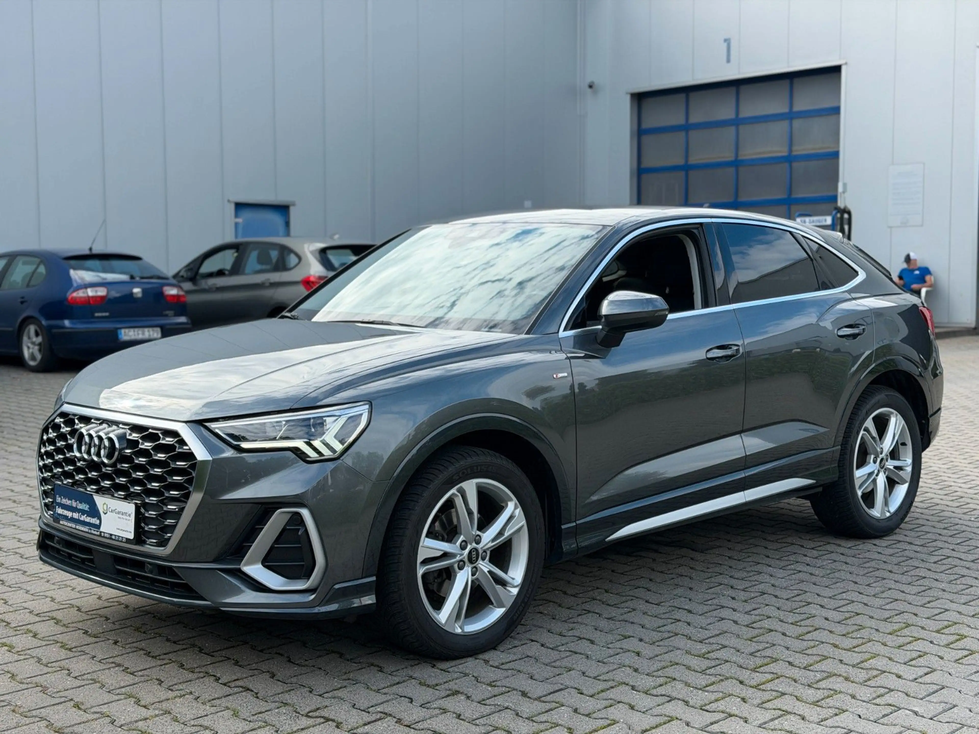 Audi Q3 Sportback 35 TDI S line Garantie*Kamera*CarPl — photo 7