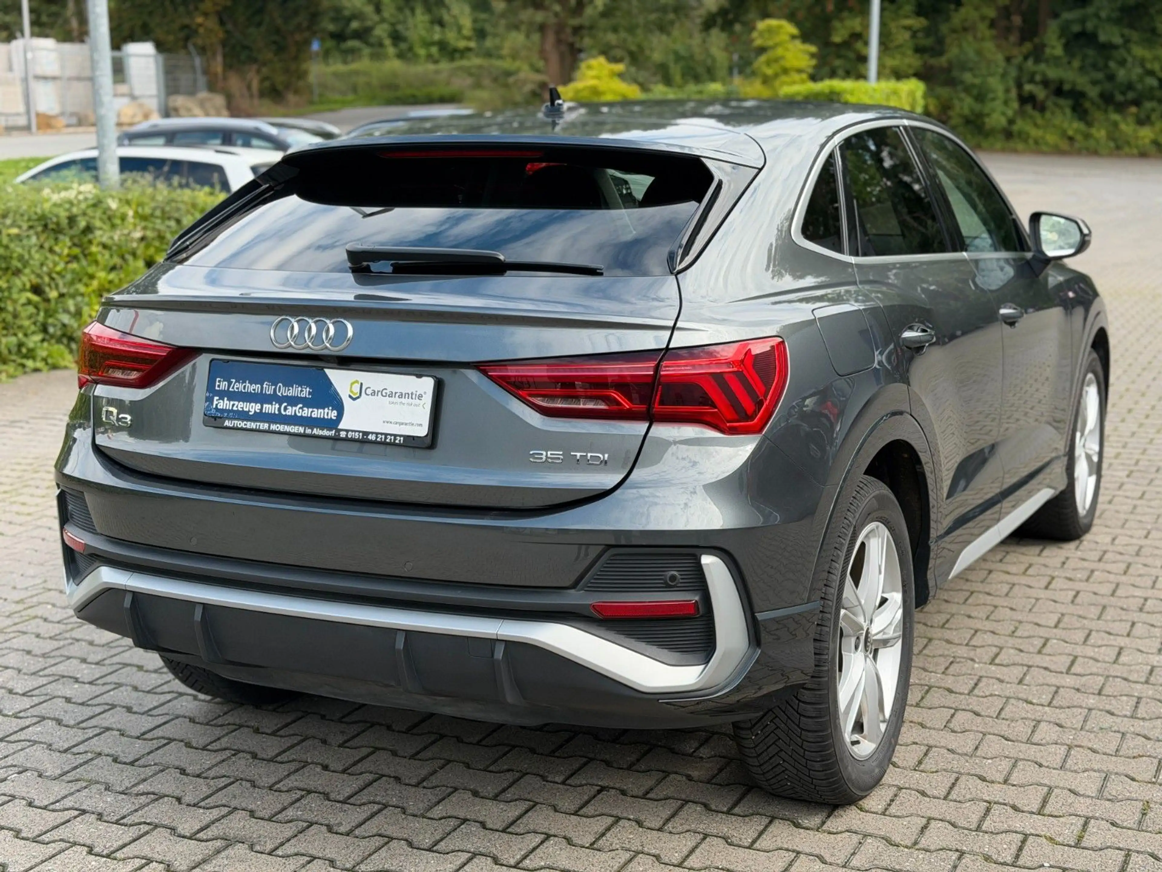 Audi Q3 Sportback 35 TDI S line Garantie*Kamera*CarPl — photo 12