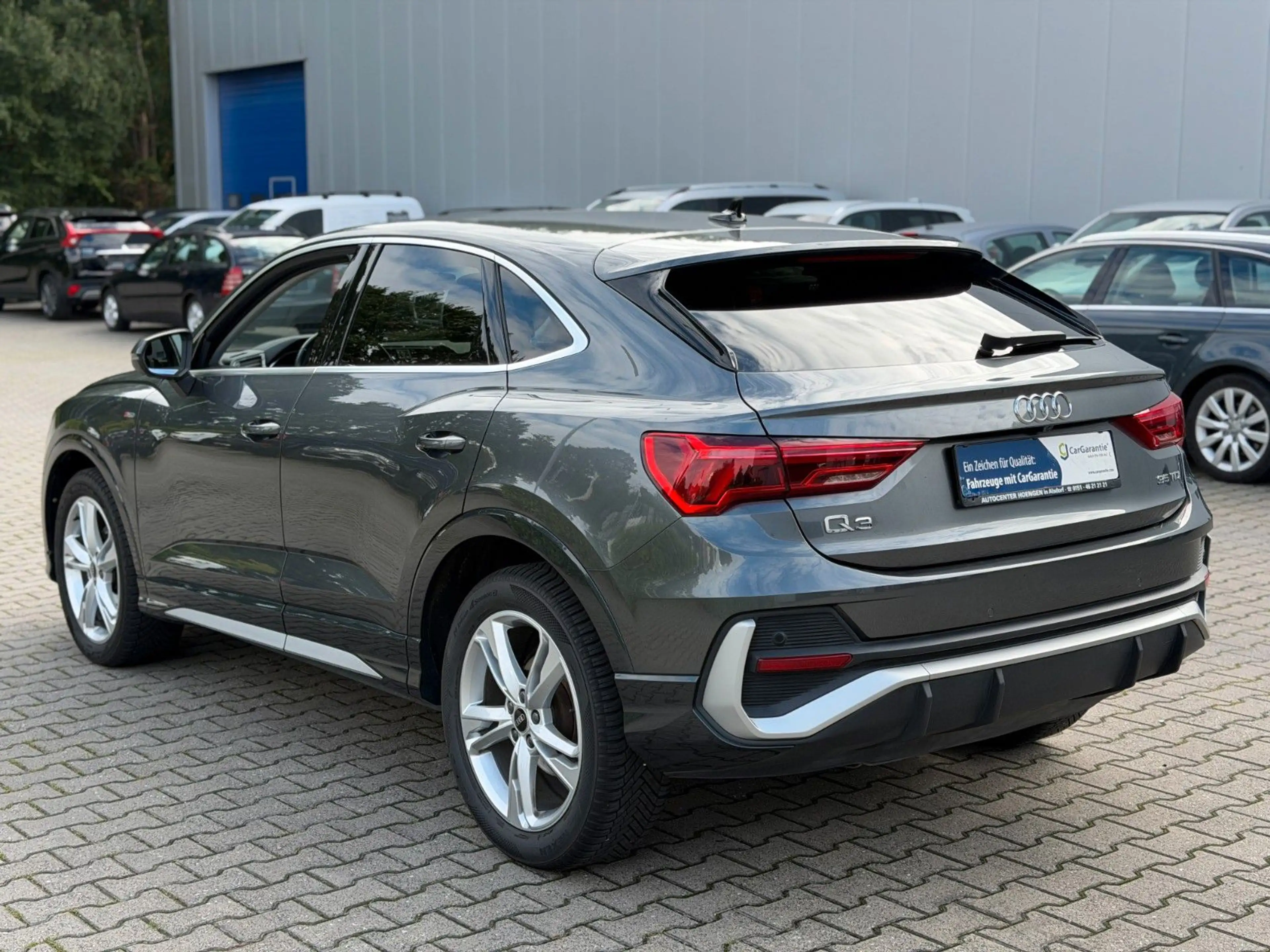 Audi Q3 Sportback 35 TDI S line Garantie*Kamera*CarPl — photo 15