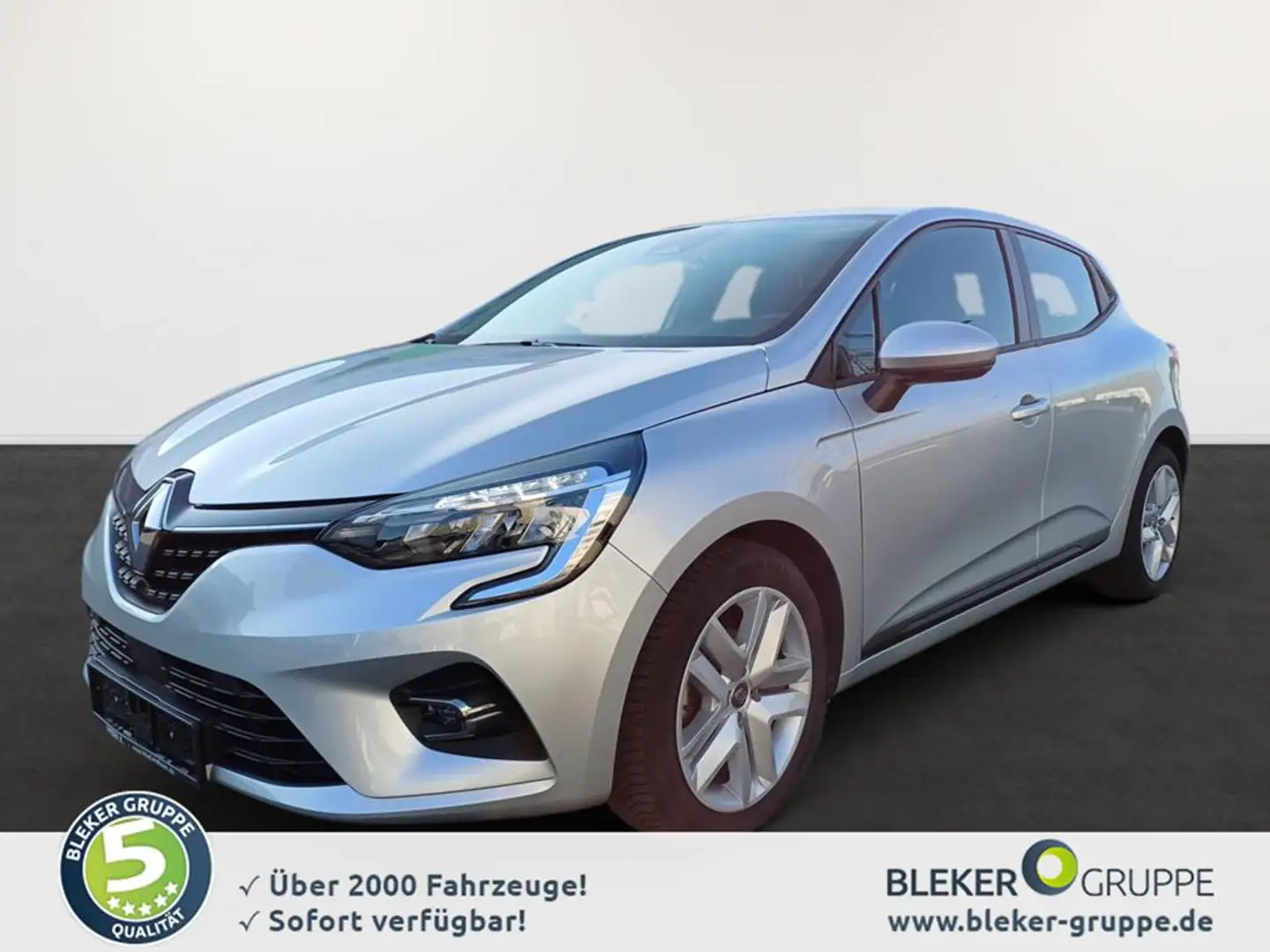 Renault Clio SCe 65 Business Edition Gris - 1