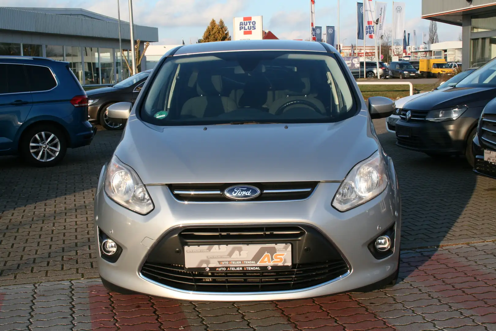Ford C-Max Champions Edition (CB7) Argent - 2