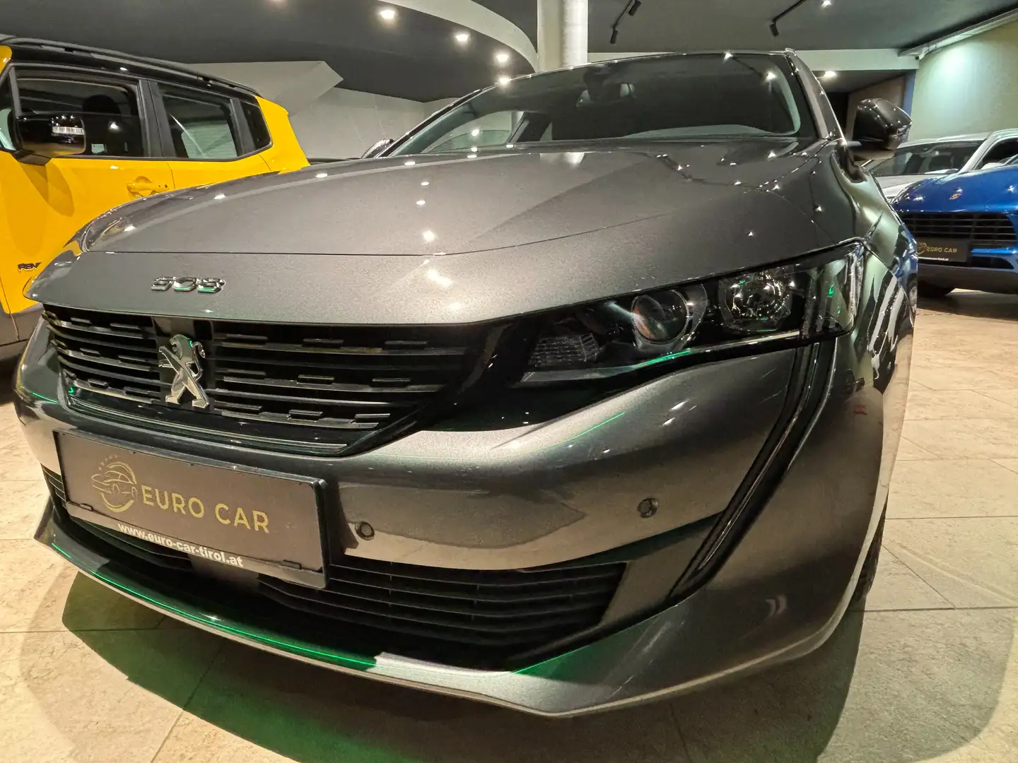 Peugeot 508 Allure Pack Aut. Grau - 1