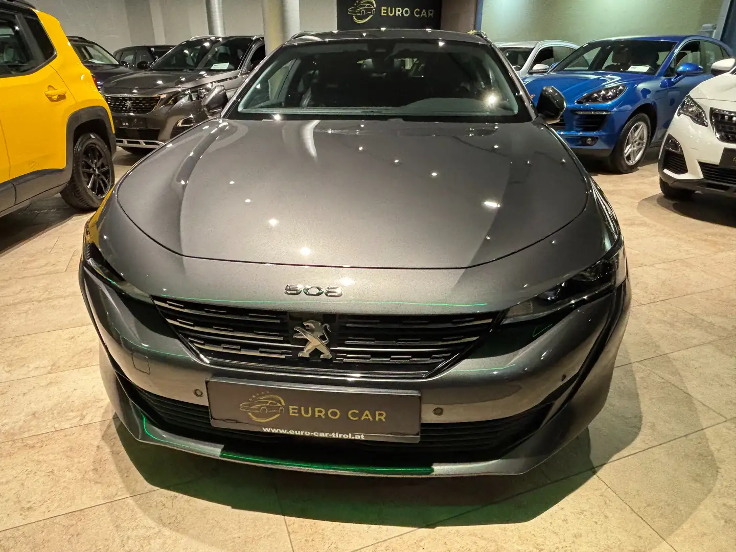 Peugeot 508 Allure Pack Aut. Grau - 2