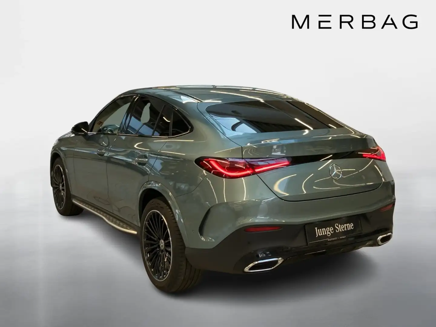 Mercedes-Benz GLC 220 d 4MATIC Coupé Grau - 2